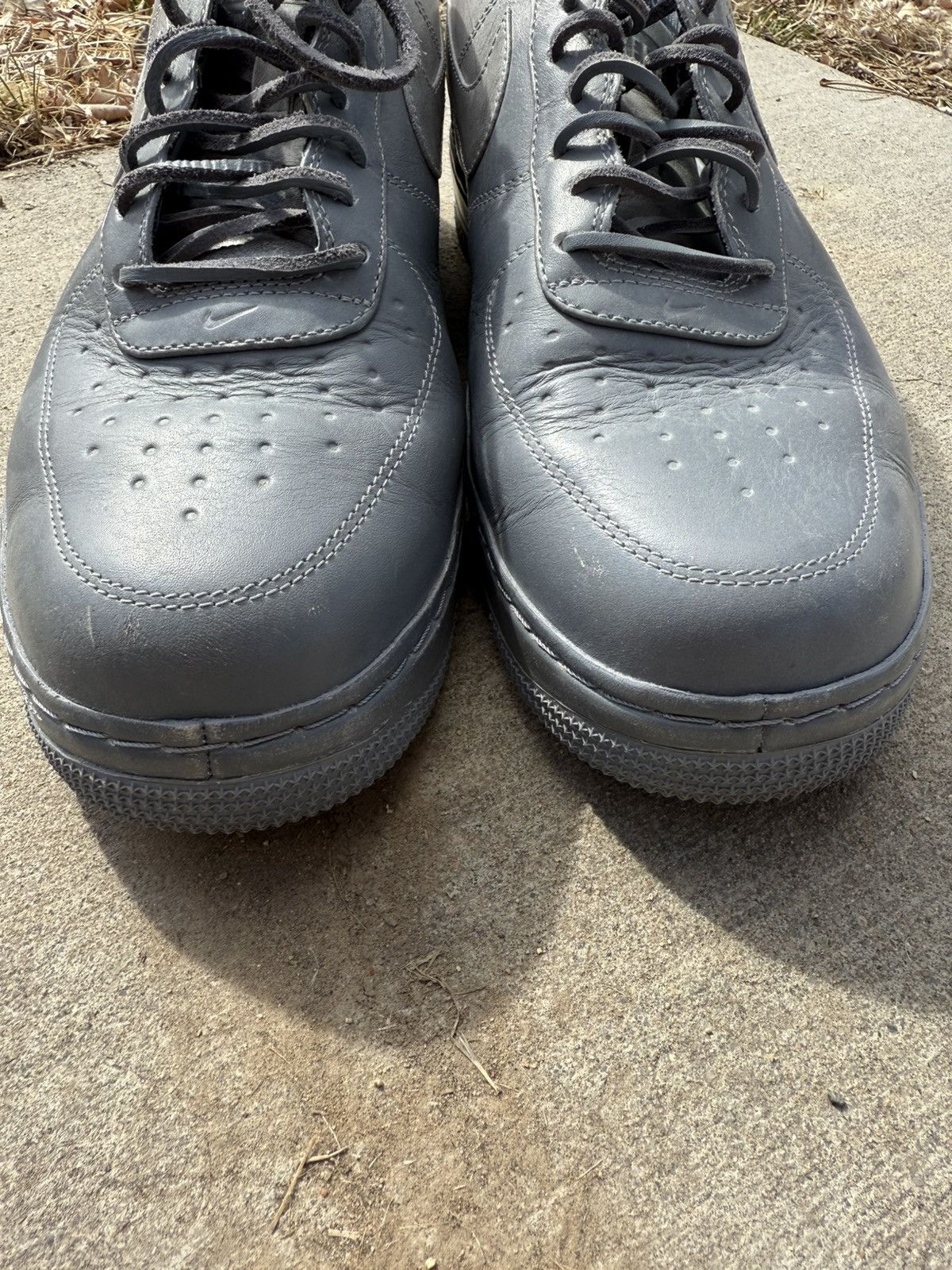 Nike × Pigalle SAMPLE! PIGALLE X NIKE AIR FORCE 1 Size US 11 / EU 44 - 8 Thumbnail