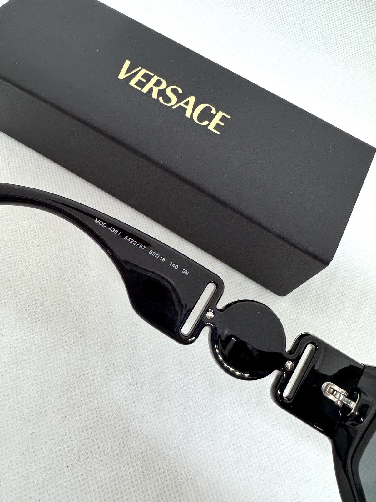 Versace Versace THE CLANS VE 4361 542287 87 Size ONE SIZE - 12 Thumbnail