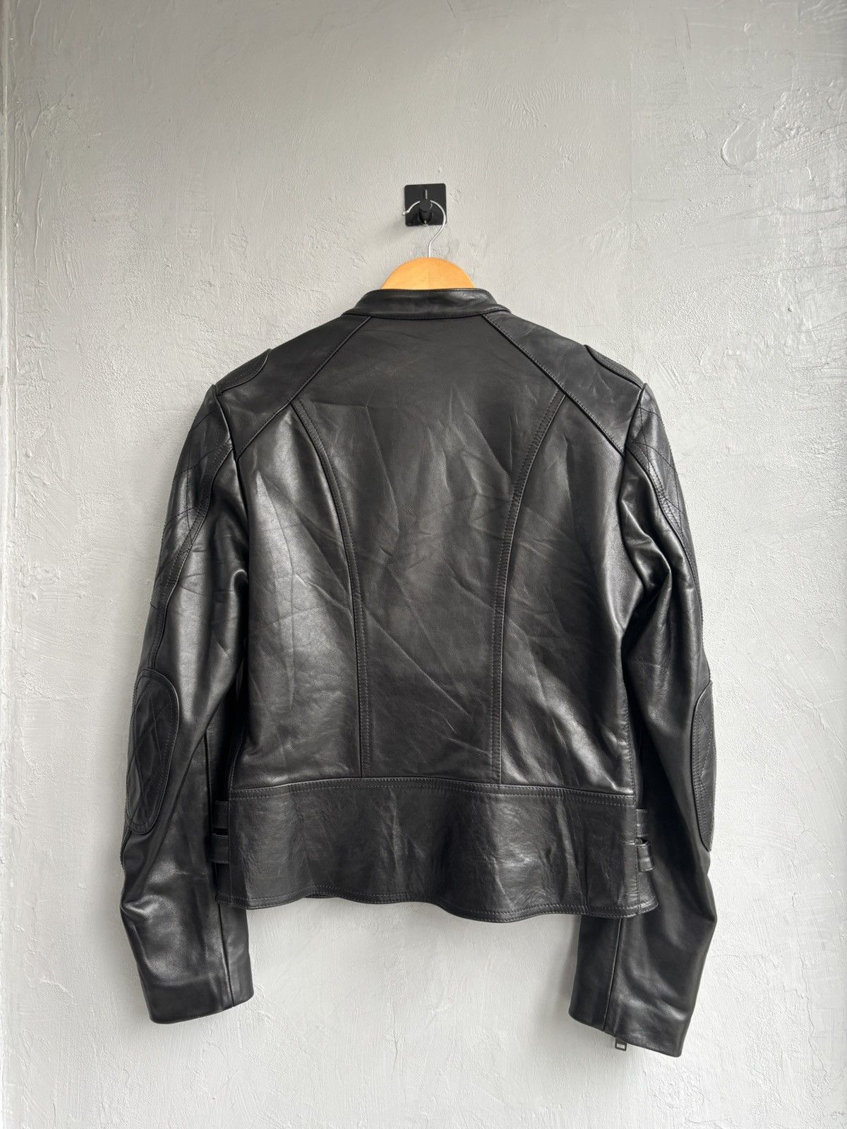 Gucci Gucci FW2006 runway motorbike leather jacket Size US M / EU 48-50 / 2 - 10 Thumbnail