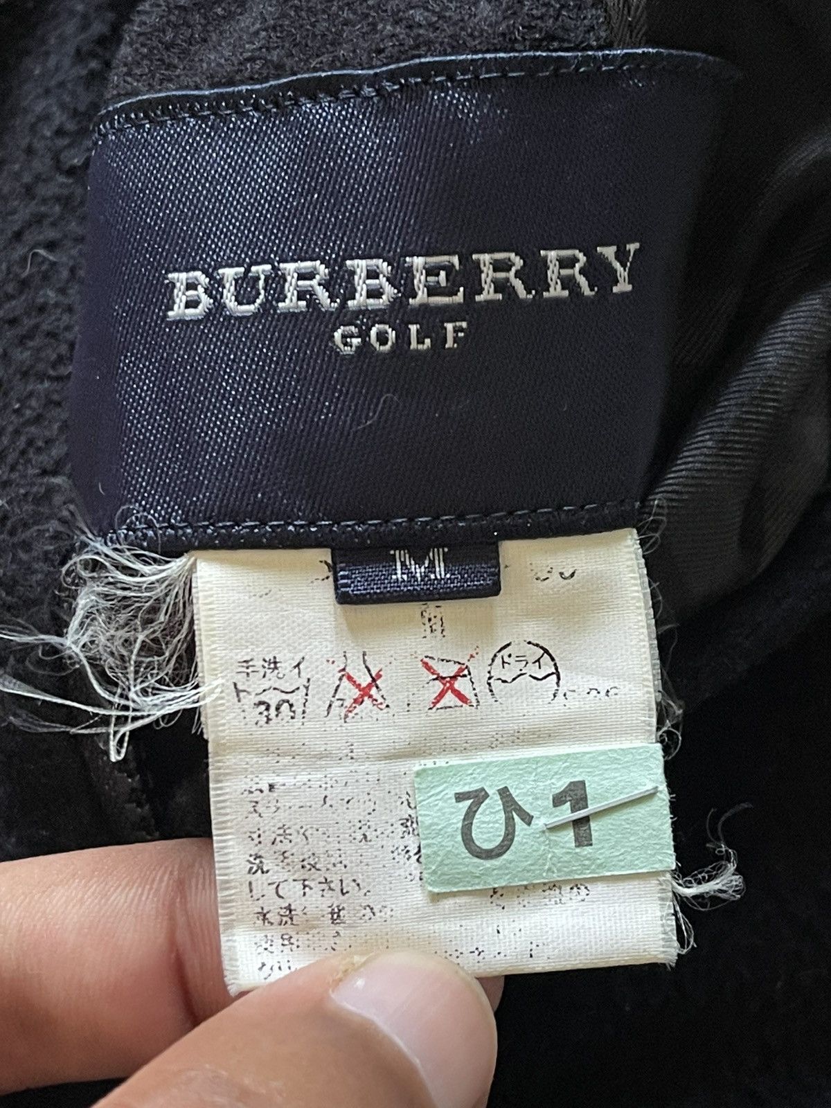 Burberry Prorsum BURBERRY GOLF MEN'S NOVA CHECK REVERSIBLE JACKET Size US M / EU 48-50 / 2 - 7 Thumbnail