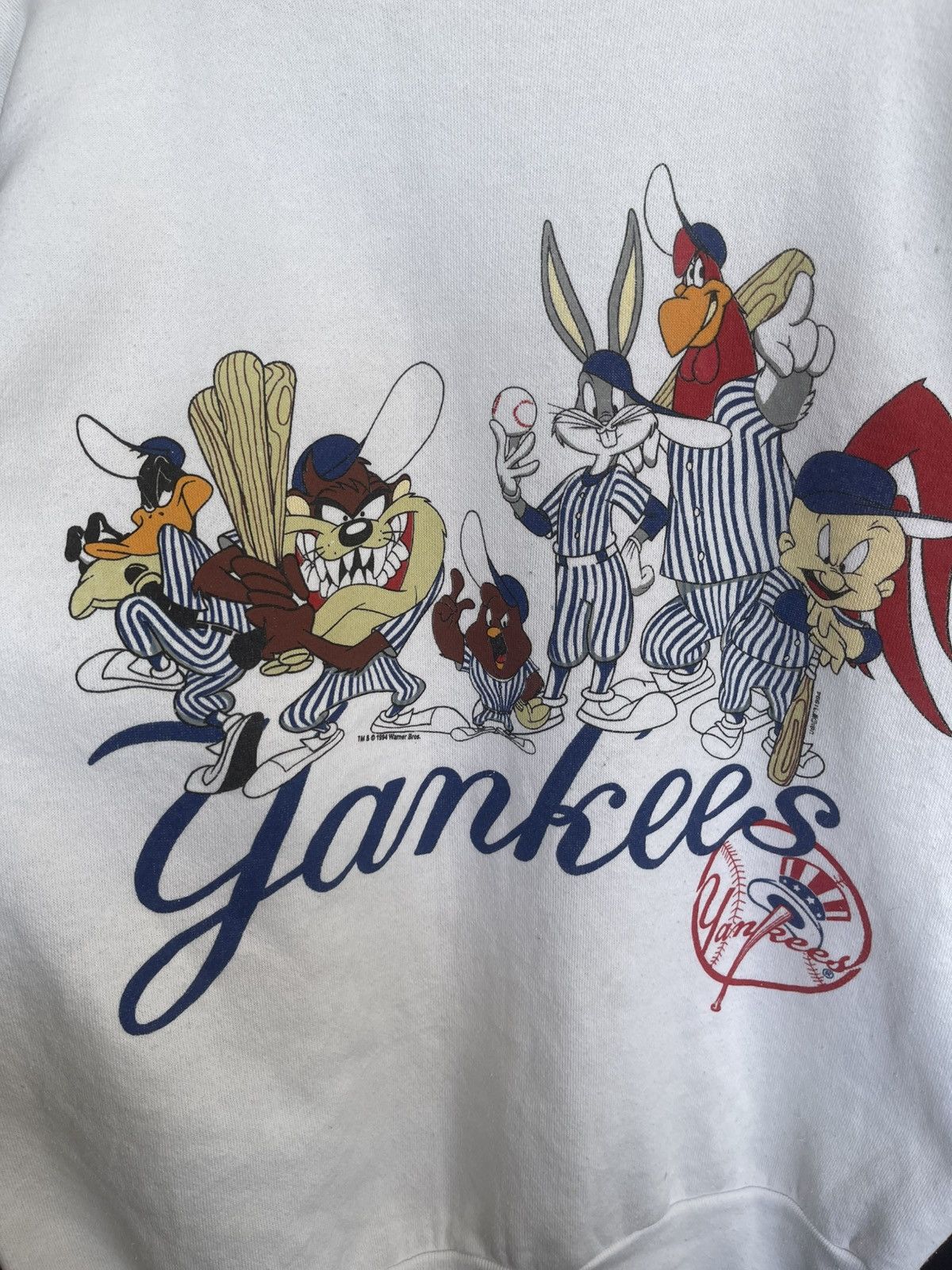 MLB × New York Yankees Vintage 94' MLB New York Yankees x Looney Tunes Size US XL / EU 56 / 4 - 2 Thumbnail