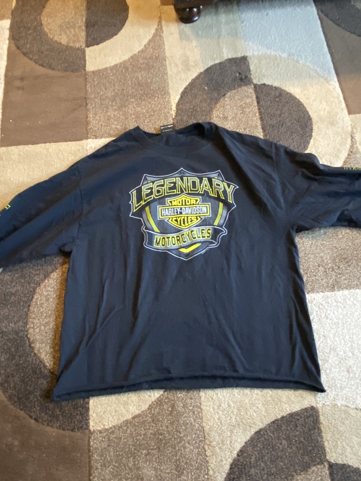 Harley Davidson Harley Davison long sleeve Size US XL / EU 56 / 4 - 1 Thumbnail
