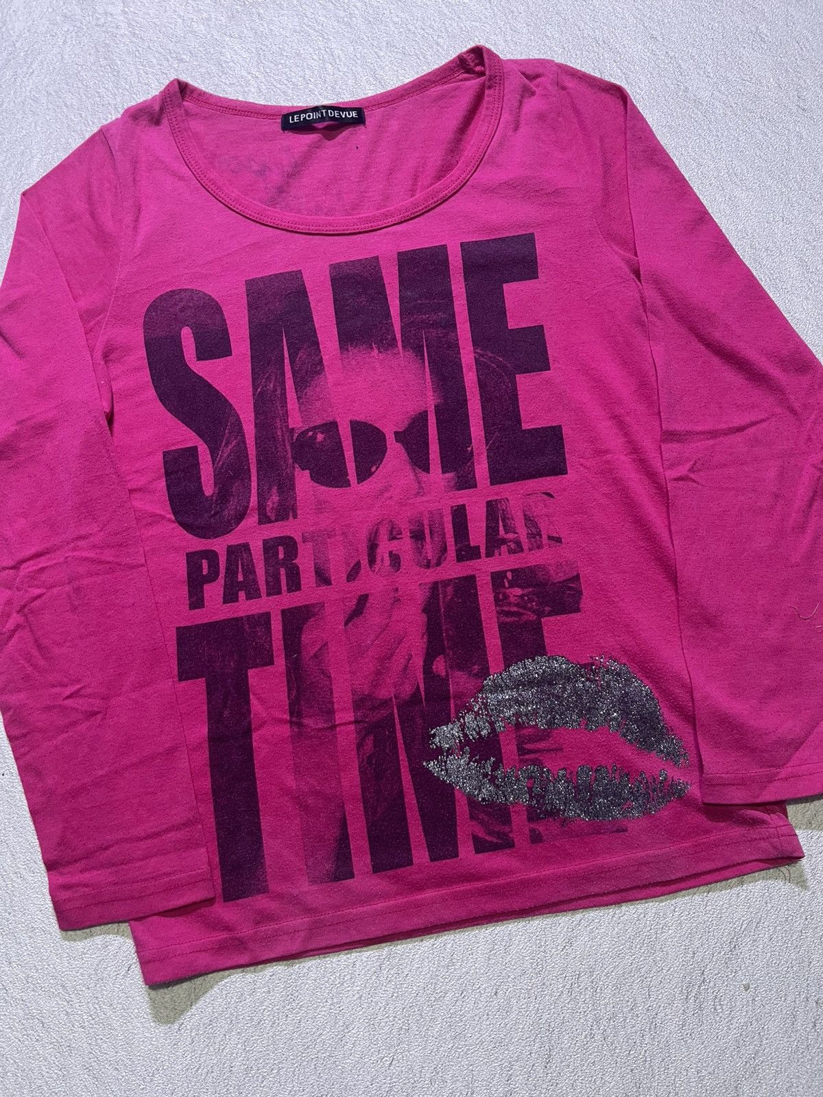 Hysteric Glamour Y2K LEPOINT DEVUE long sleeve tshirt Size M / US 6-8 / IT 42-44 - 2 Thumbnail