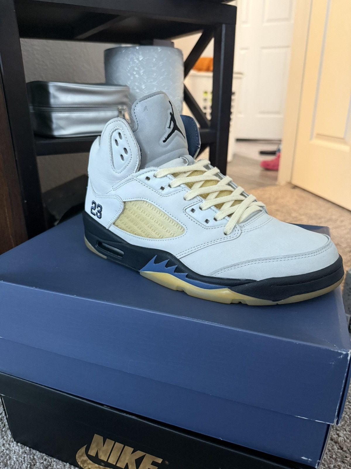 Jordan Brand A Ma Maniere 5s Size US 11.5 / IT 41.5 - 5 Thumbnail