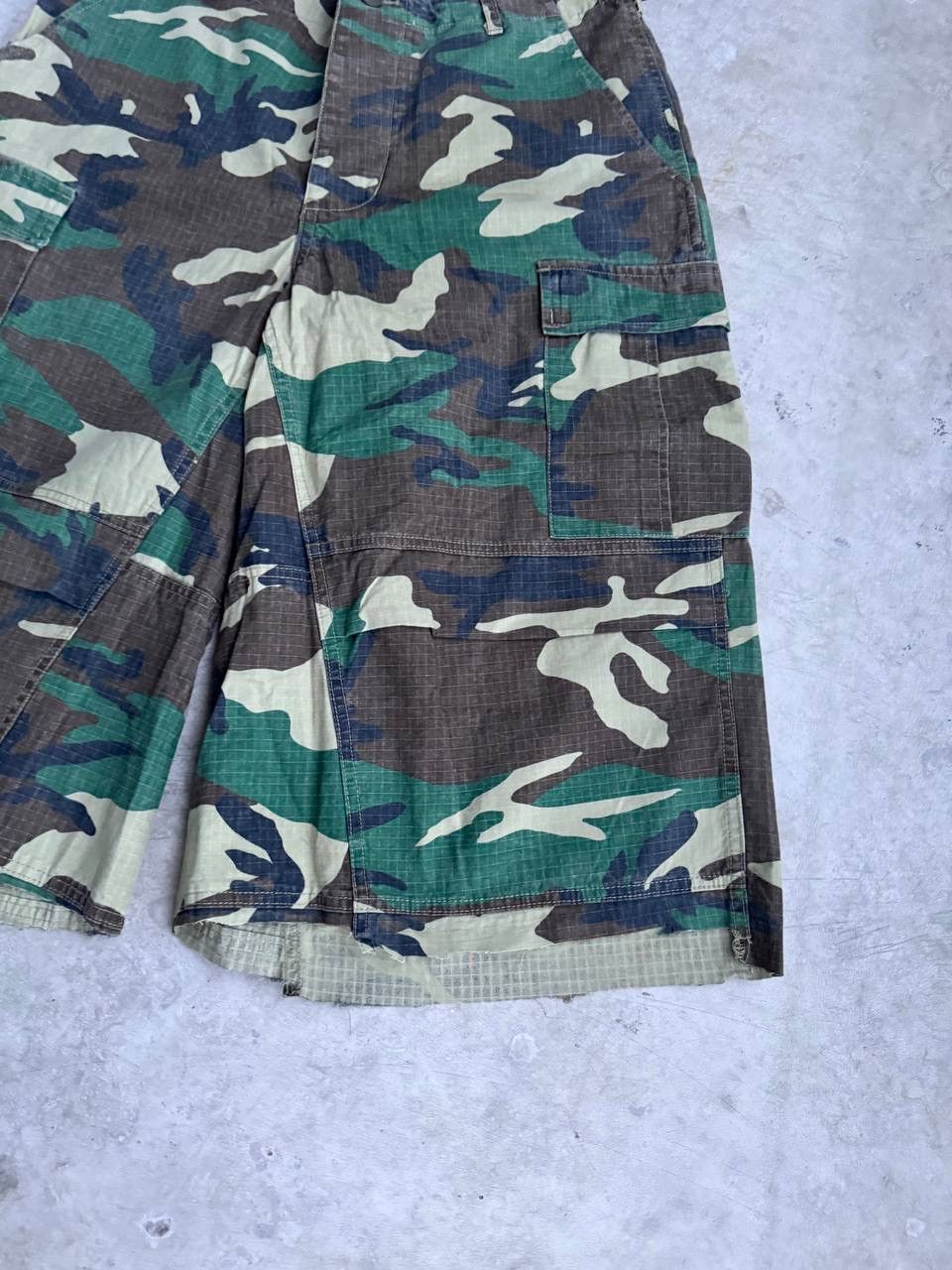 Other Joshua Jamal Camouflage Shorts Size US 32 / EU 48 - 3 Thumbnail