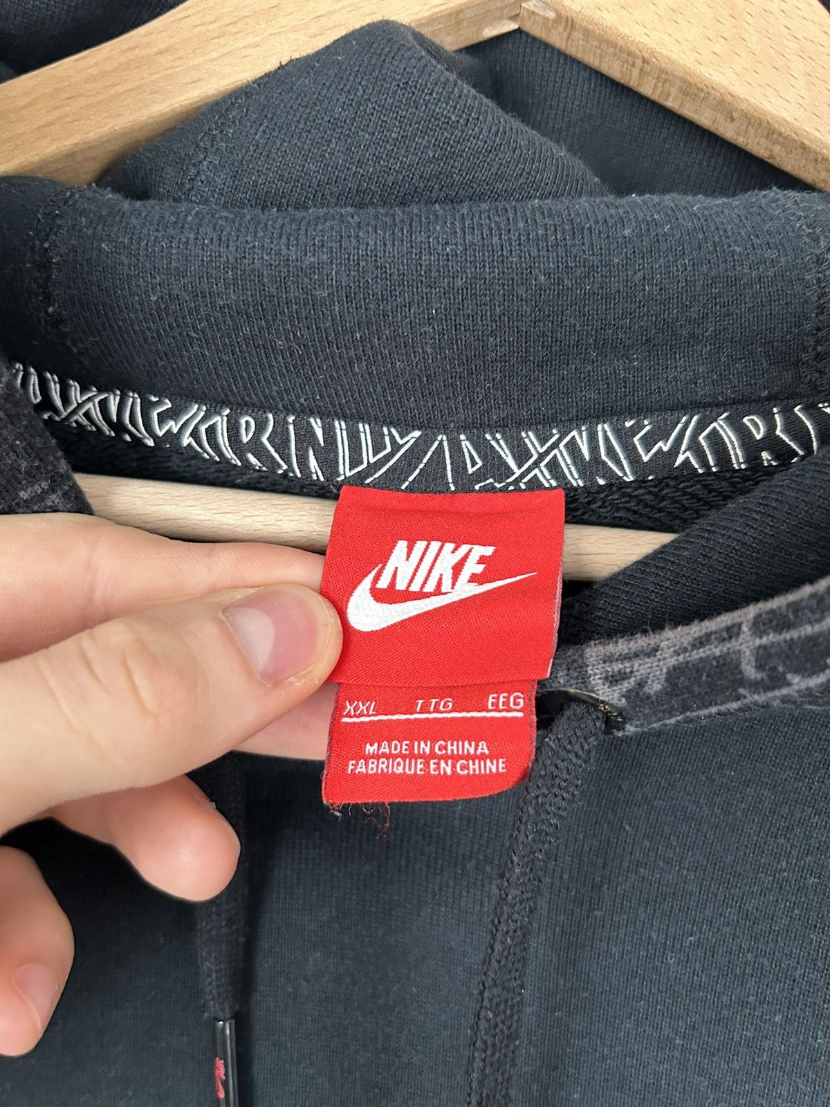 Nike × Vintage Vintage Nike Sweatshirt Vest Rap Drill Retro Swoosh Gorpcore Size US XXL / EU 58 / 5 - 5 Thumbnail
