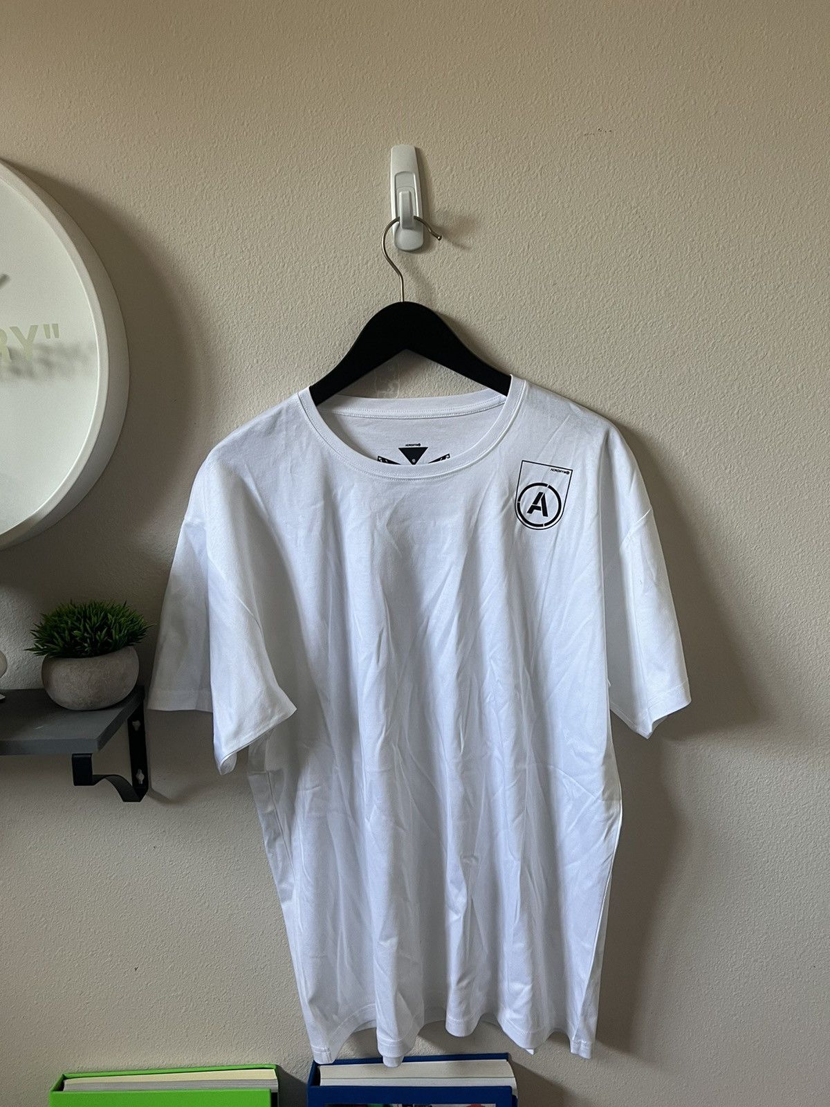image of Acronym S24-Pr-B Tshirt In White, Men's (Size Medium)