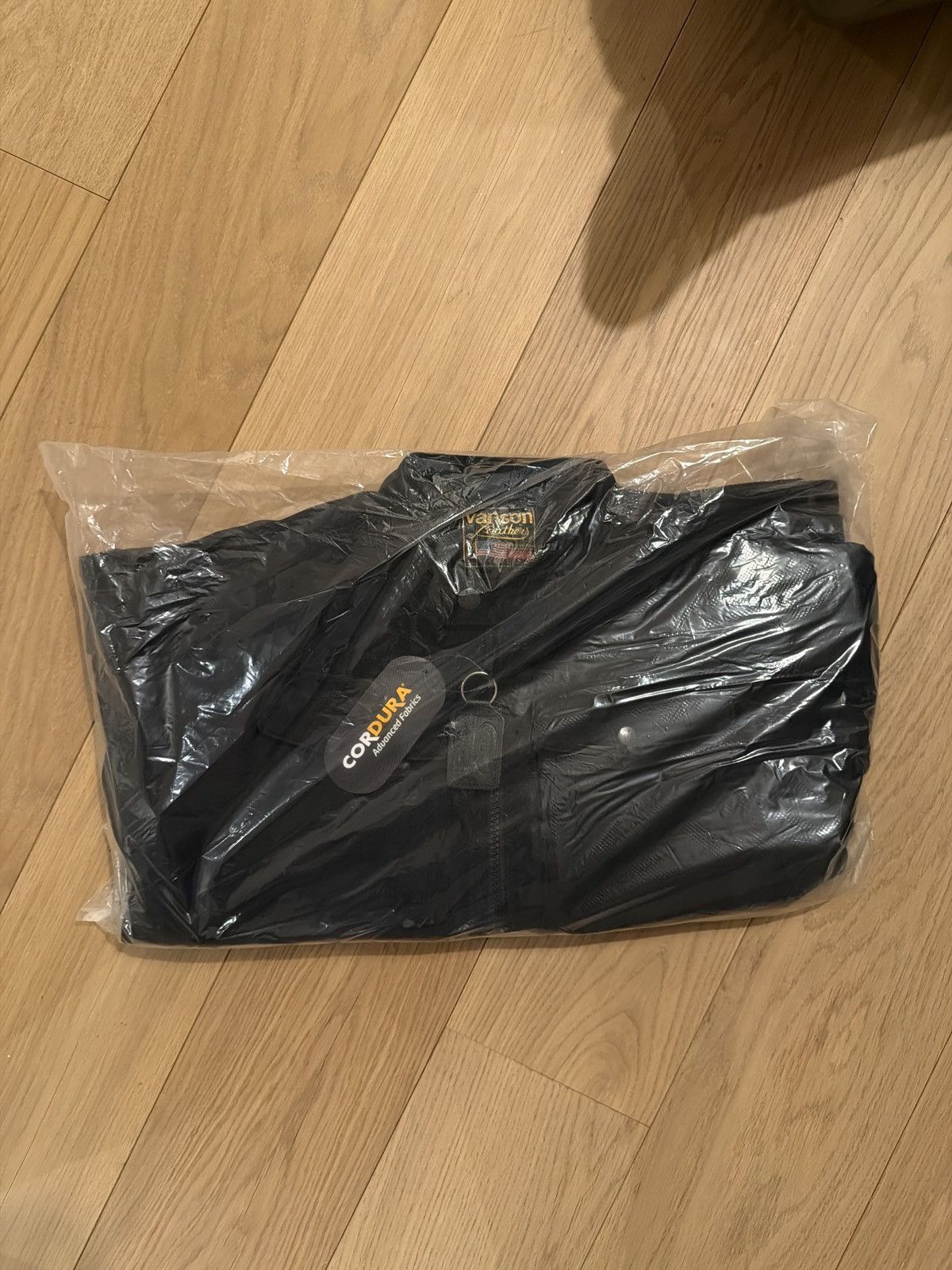 Supreme × Vanson Leathers Supreme/Vanson Leathers Cordura Jacket Black Size US M / EU 48-50 / 2 - 2 Thumbnail