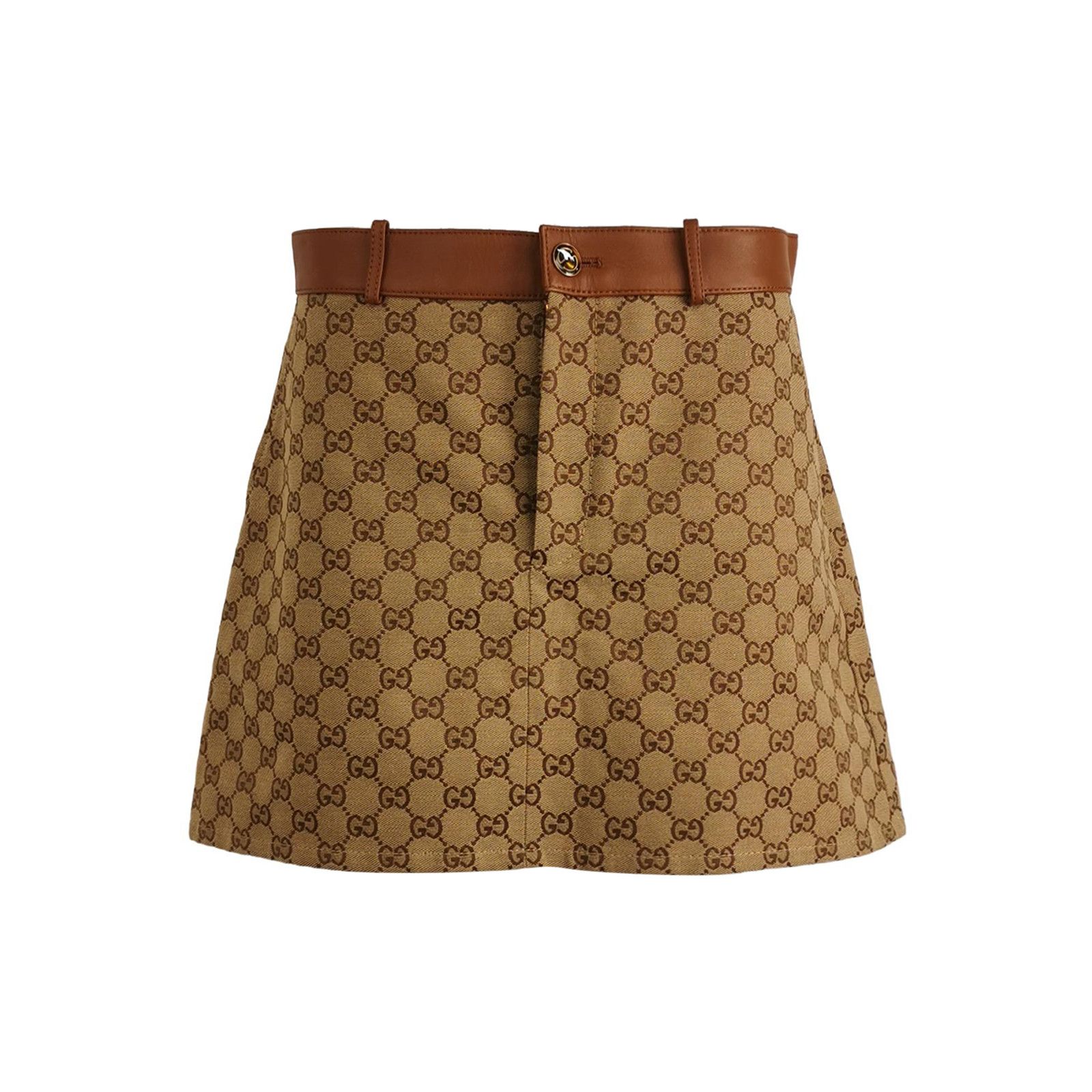 Gucci Gucci GG Monogram Mini Skirt Size 42 Size 28" / US 6 / IT 42 - 1 Thumbnail