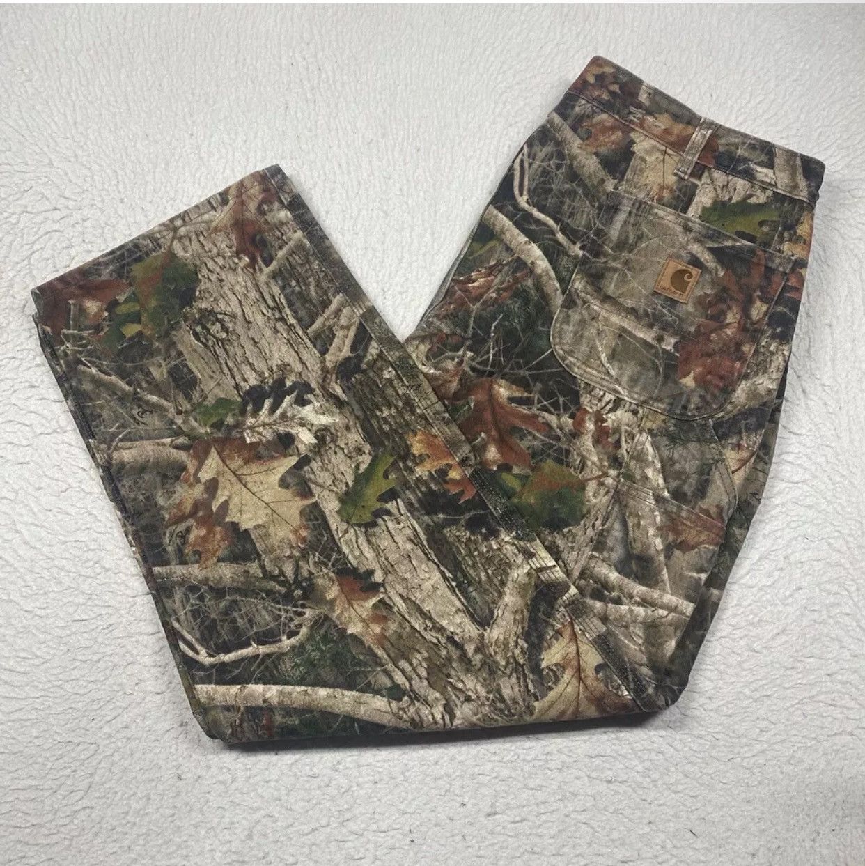 Carhartt Carhartt TruetTimber WorkCamo Dungarees Mens 42 X 30 Pants Size US 42 / EU 58 - 1 Thumbnail