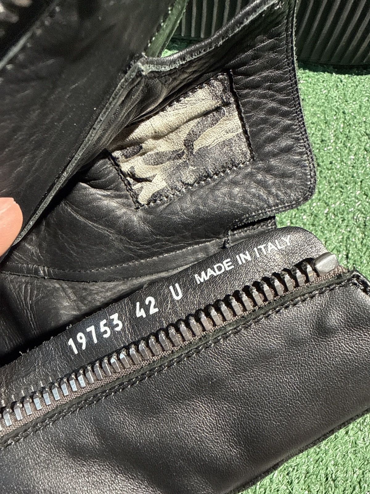 Rick Owens Rick Owens Ramones Black Leather Size 42 Size US 9 / EU 42 - 8 Thumbnail