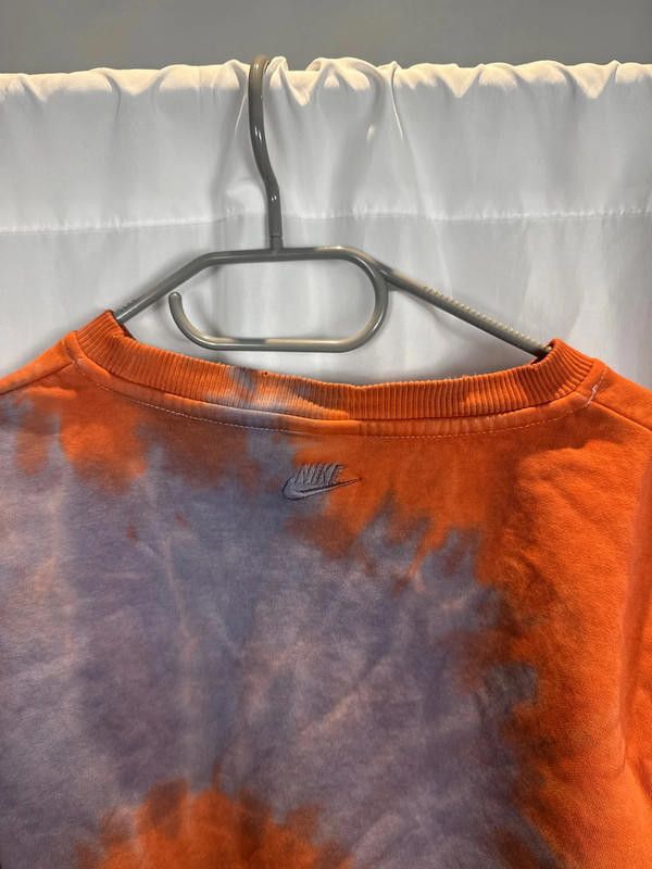 Nike Early 2000’s Nike Tie Die Sweatshirt Size US M / EU 48-50 / 2 - 4 Thumbnail