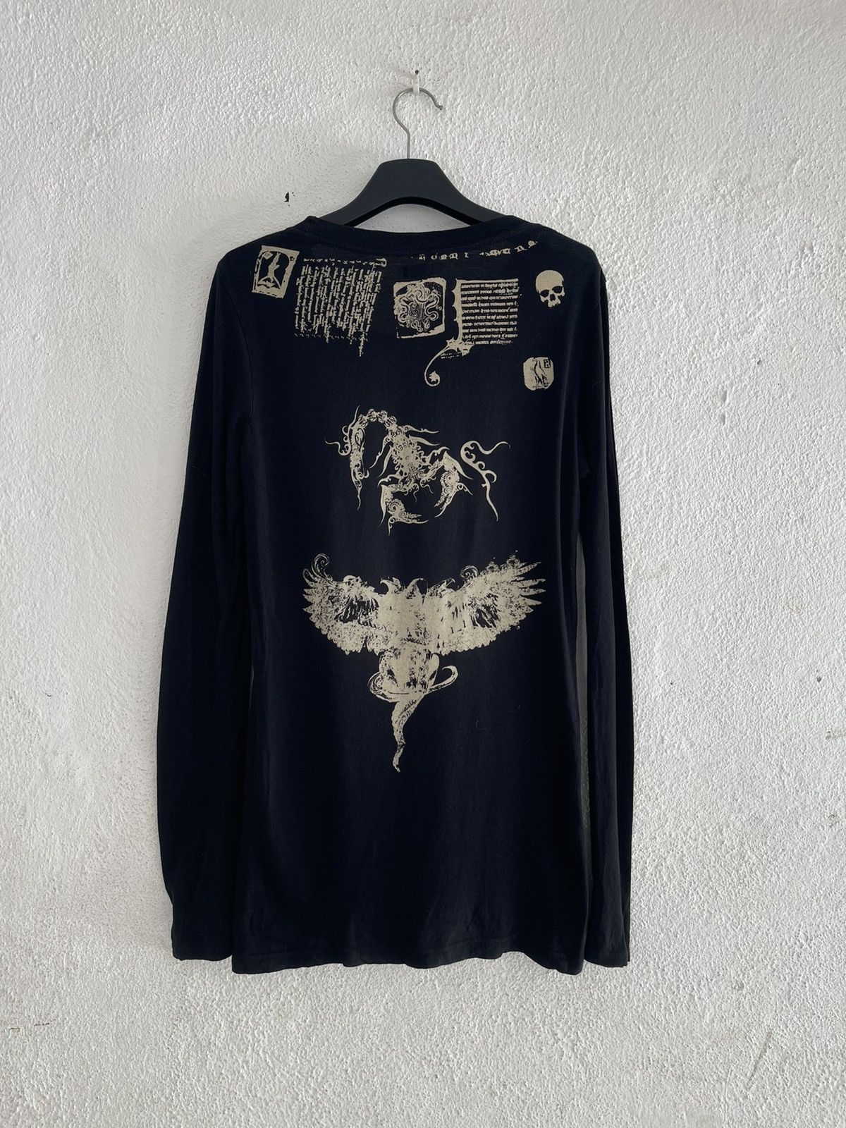 LGB “Message” Tattoo Animals Longsleeve Size 1 I6W9 Maniac