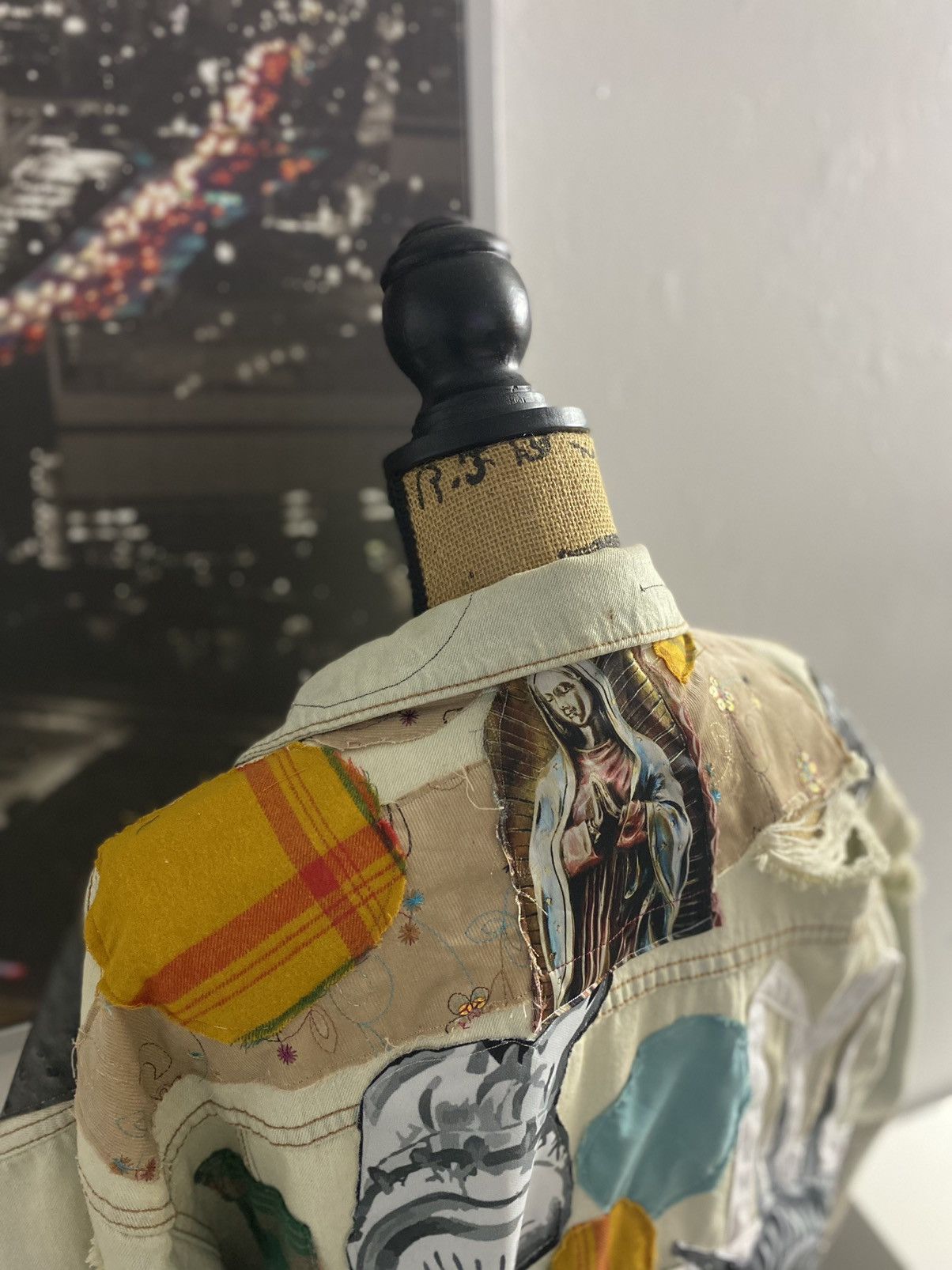 Hysteric Glamour × If Six Was Nine OFFLINE Patchwork denim Size US L / EU 52-54 / 3 - 4 Thumbnail