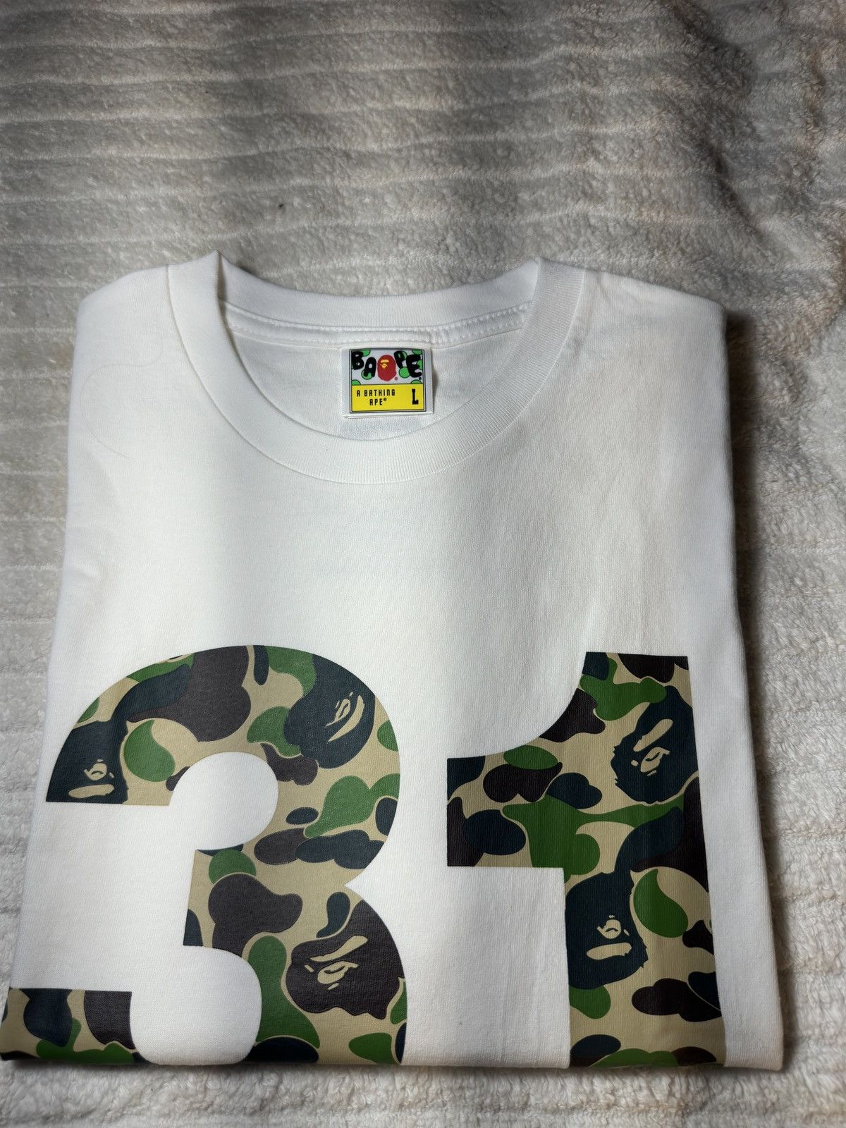 Bape BAPE TeE SHiRt Size US L / EU 52-54 / 3 - 2 Thumbnail