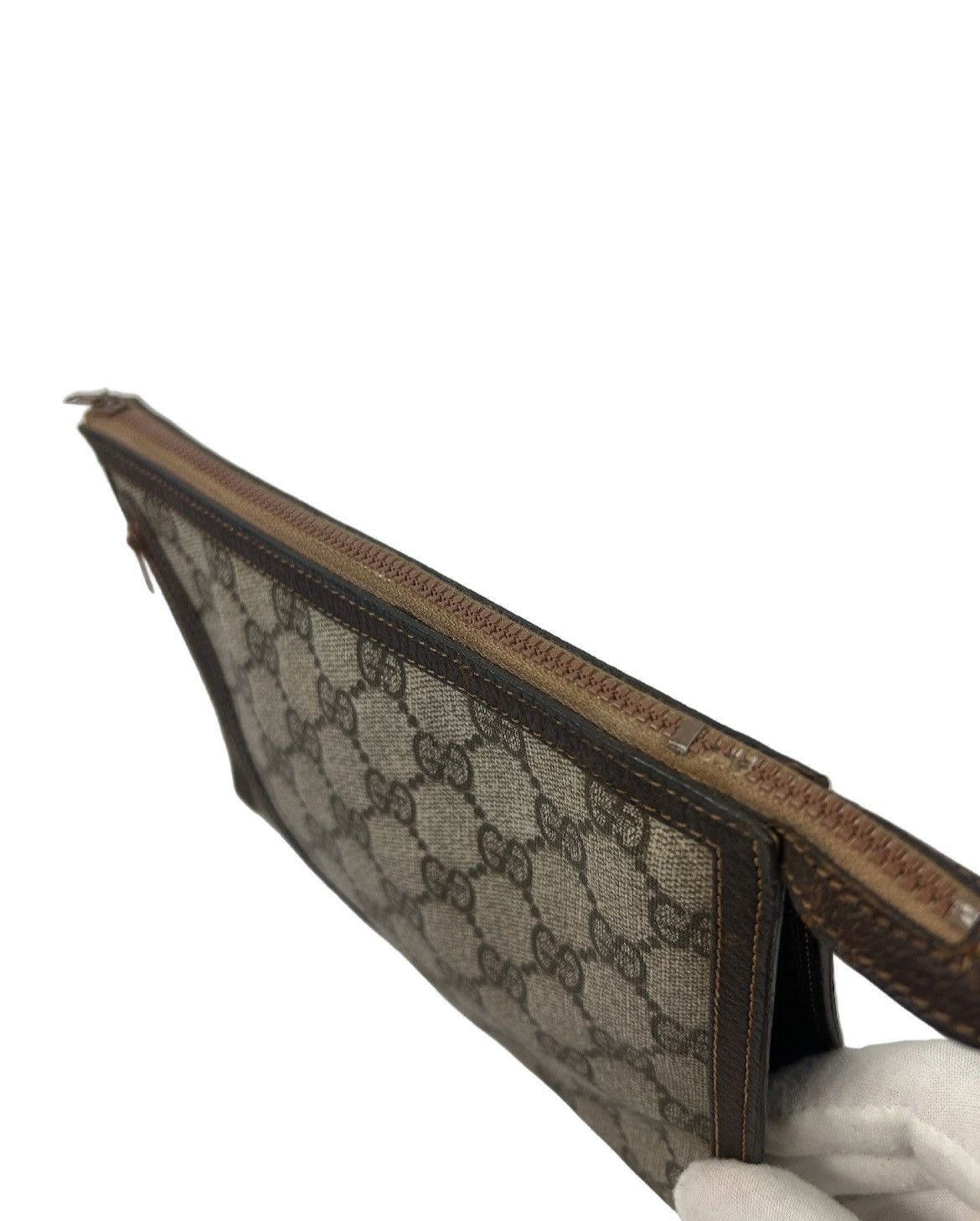 Gucci Gucci GG Monogram Clutch Bag Size ONE SIZE - 4 Thumbnail