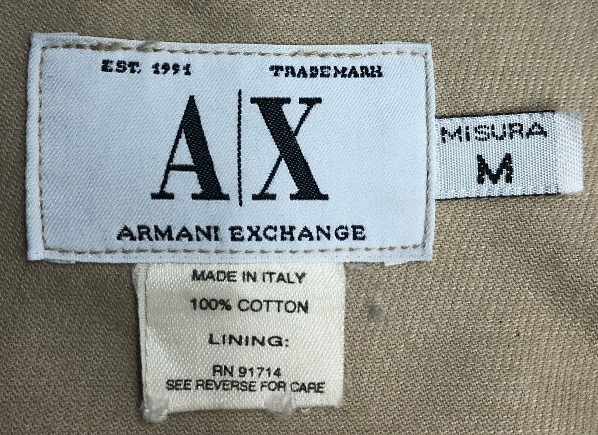 Armani Exchange Vintage Armani Exchange Made In Italy Vest Size US M / EU 48-50 / 2 - 11 Thumbnail