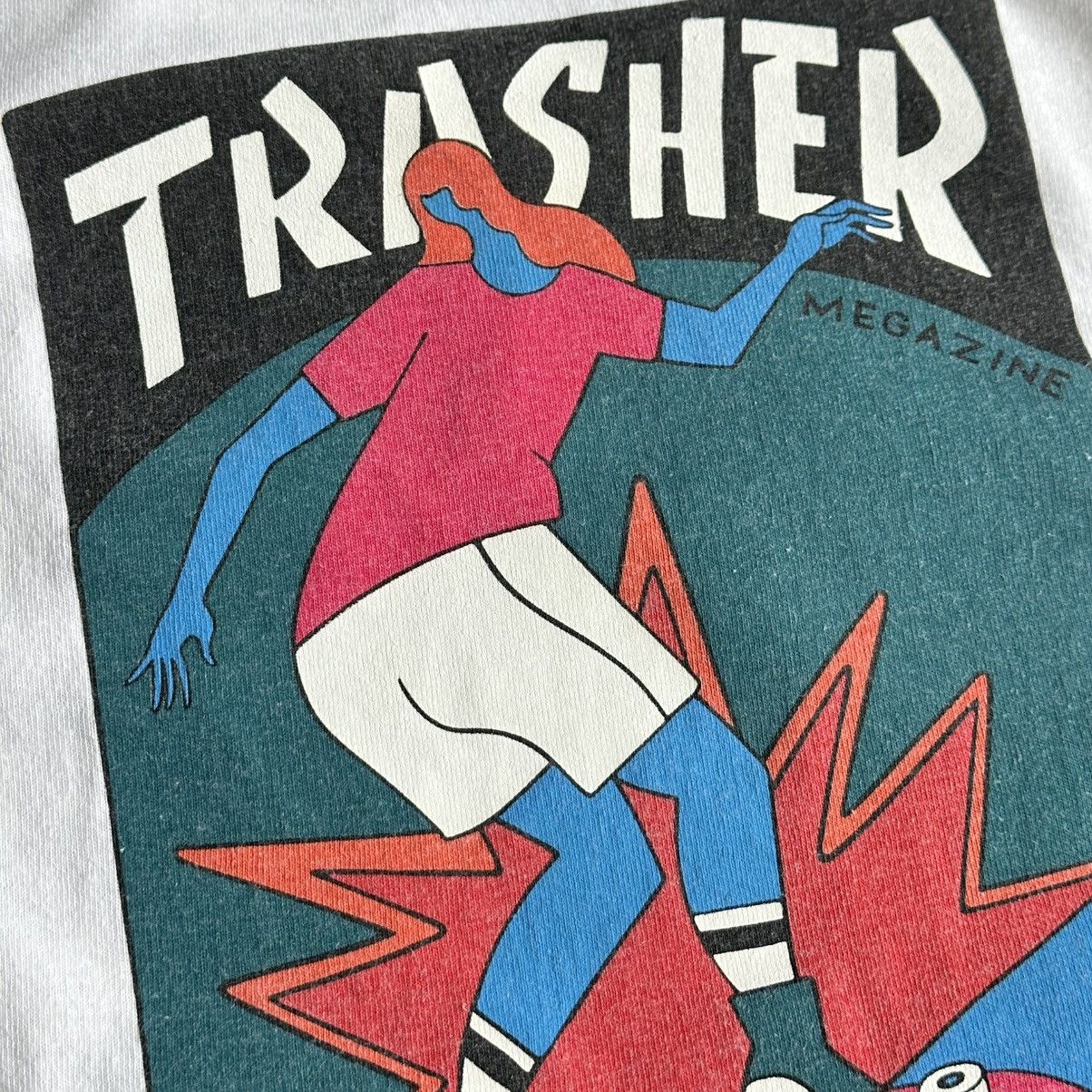 Thrasher Thrasher x Parra Hurricane Skateboard Graphic Tee Size US M / EU 48-50 / 2 - 4 Thumbnail