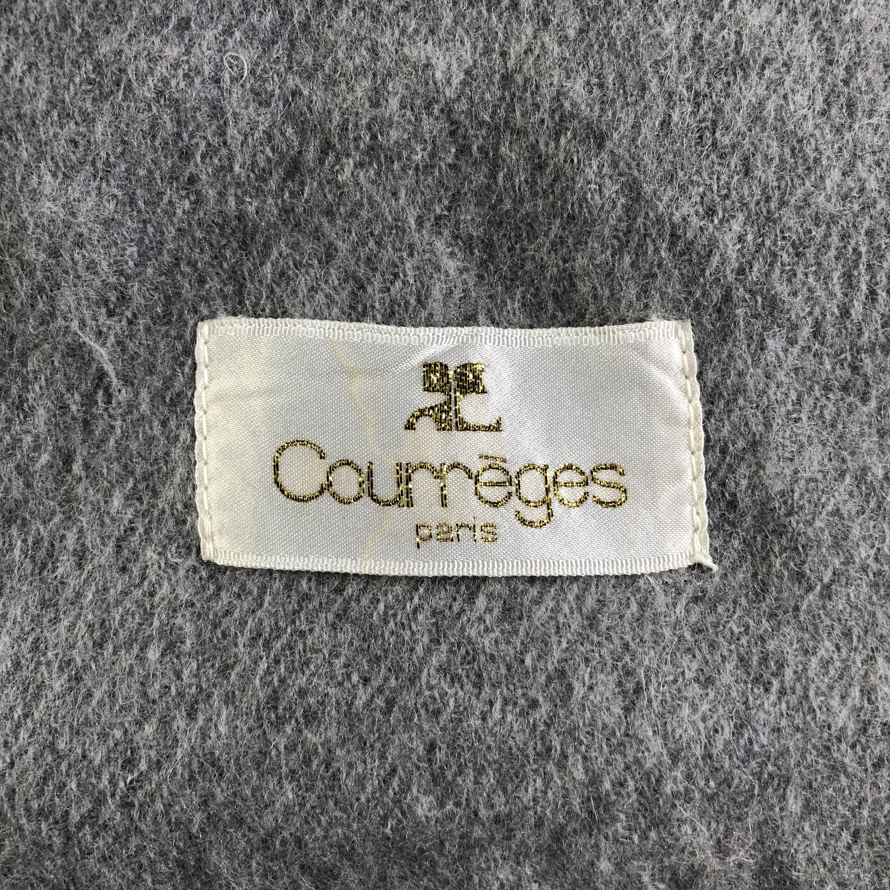 Courreges Courreges Scarf / Muffler / Neckwear P070 Size ONE SIZE - 5 Thumbnail