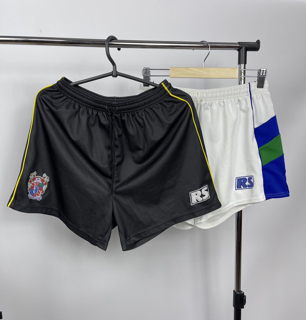 Nike Set 2 Items Tranmere Rovers 1993/95 Home Shorts - 34 RS Size US 34 / EU 50 - 1 Thumbnail