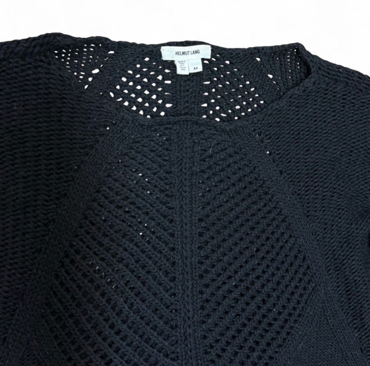 Helmut Lang Archive Helmut Lang Alpaca Wool Pullover Knit Size US M / EU 48-50 / 2 - 2 Thumbnail