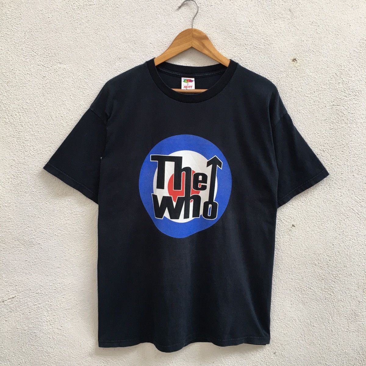 Y2K !! Vintage The Who Tour Band Tees