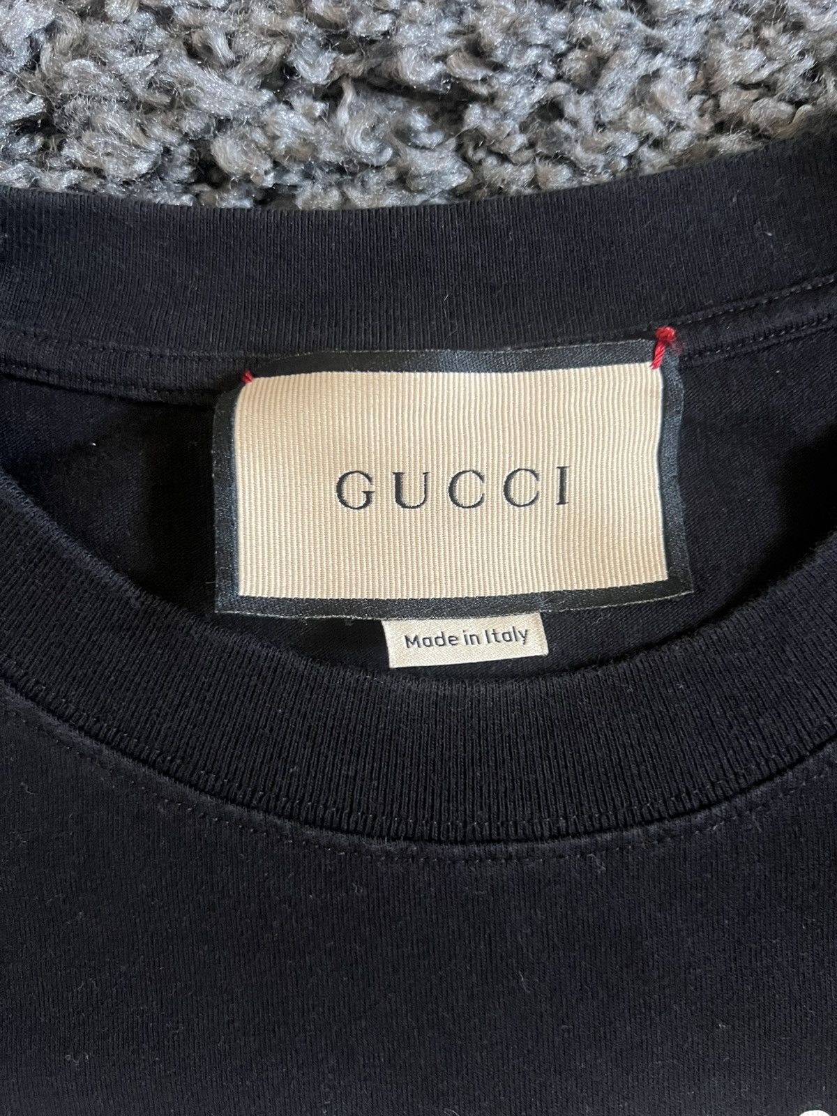 Gucci Gucci T-Shirt Black Bag Carriers Graphic Print Size US S / EU 44-46 / 1 - 3 Thumbnail
