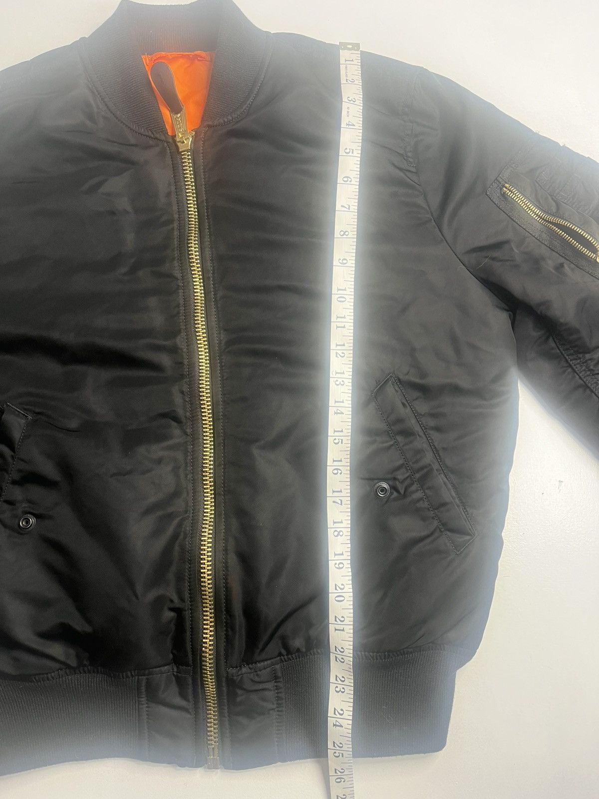 Alpha Industries Black Medium Alpha Industries Bomber Size US M / EU 48-50 / 2 - 7 Thumbnail
