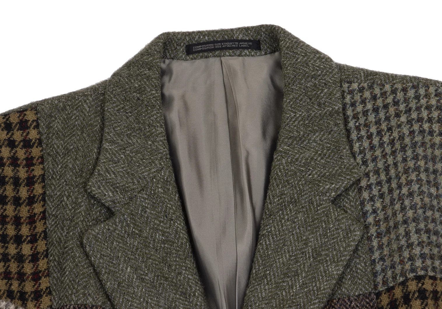 Yohji Yamamoto Yohji Yamamoto T Crazy Pattern Jacket Size US M / EU 48-50 / 2 - 3 Thumbnail