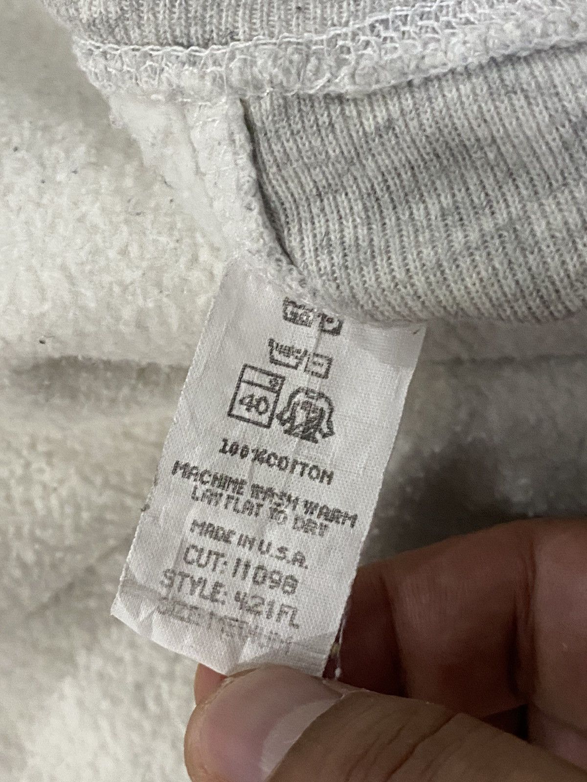 Supreme Rare!! Supreme Box Logo 1997 Hoodie Brown on grey Size US M / EU 48-50 / 2 - 3 Thumbnail