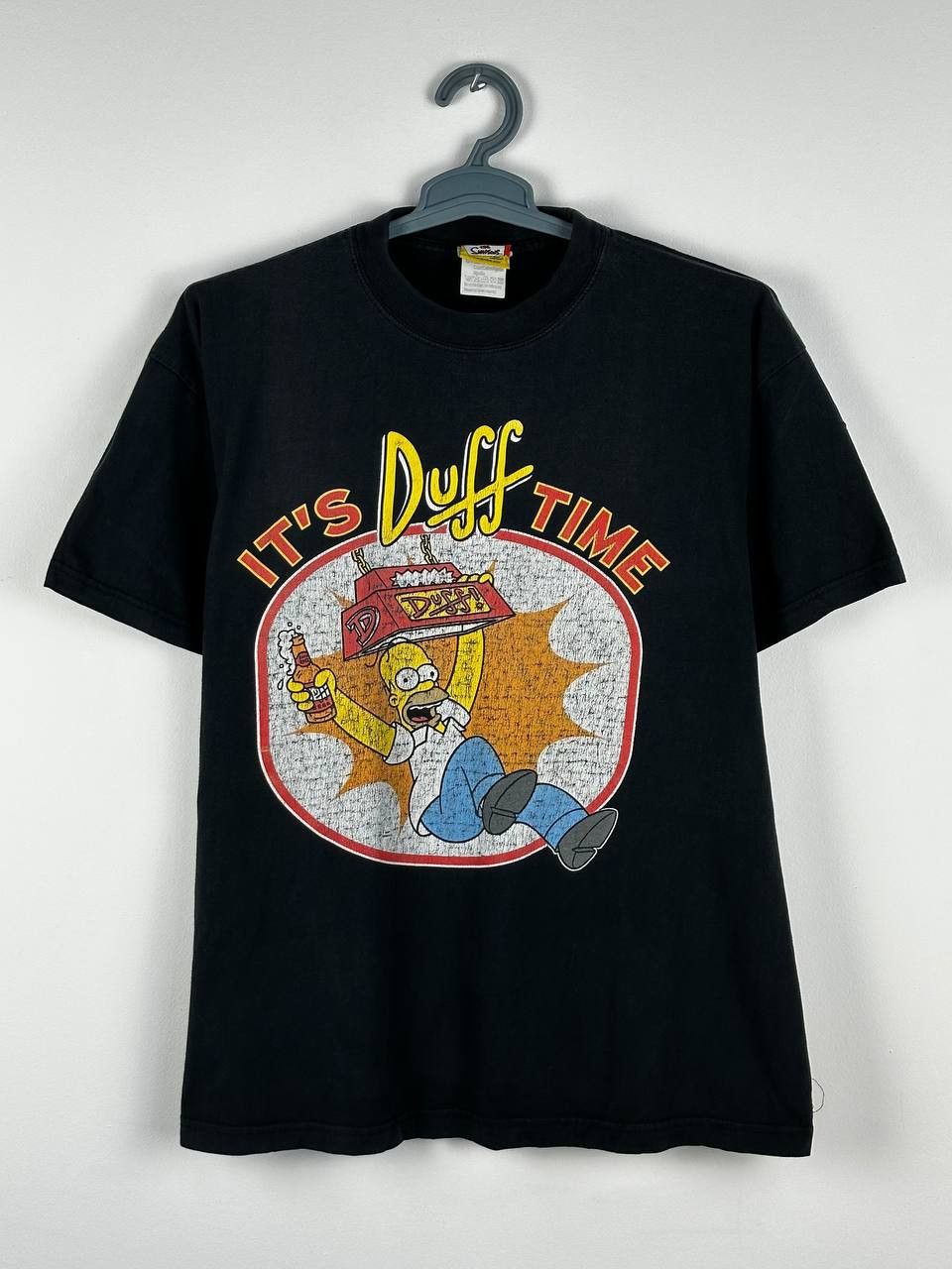 Cartoon Network × The Simpsons × Vintage Vintage 2002 The Simpsons Bart Big Logo T Shirt Boxy Fit Size US L / EU 52-54 / 3 - 1 Thumbnail