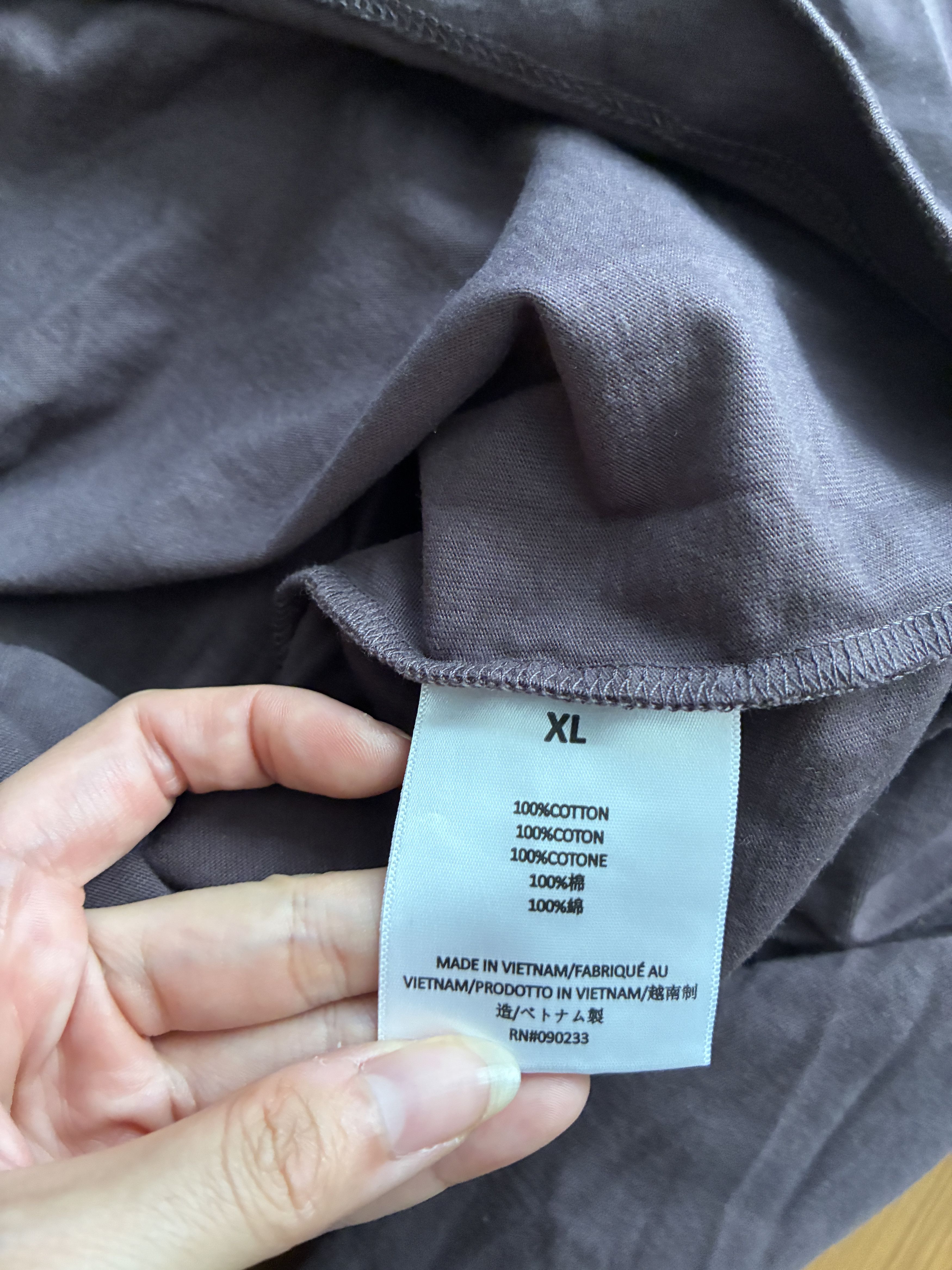 Fear of God fear of God Essentials Long Sleeve Logo Tee Men's XL Size US XL / EU 56 / 4 - 4 Thumbnail