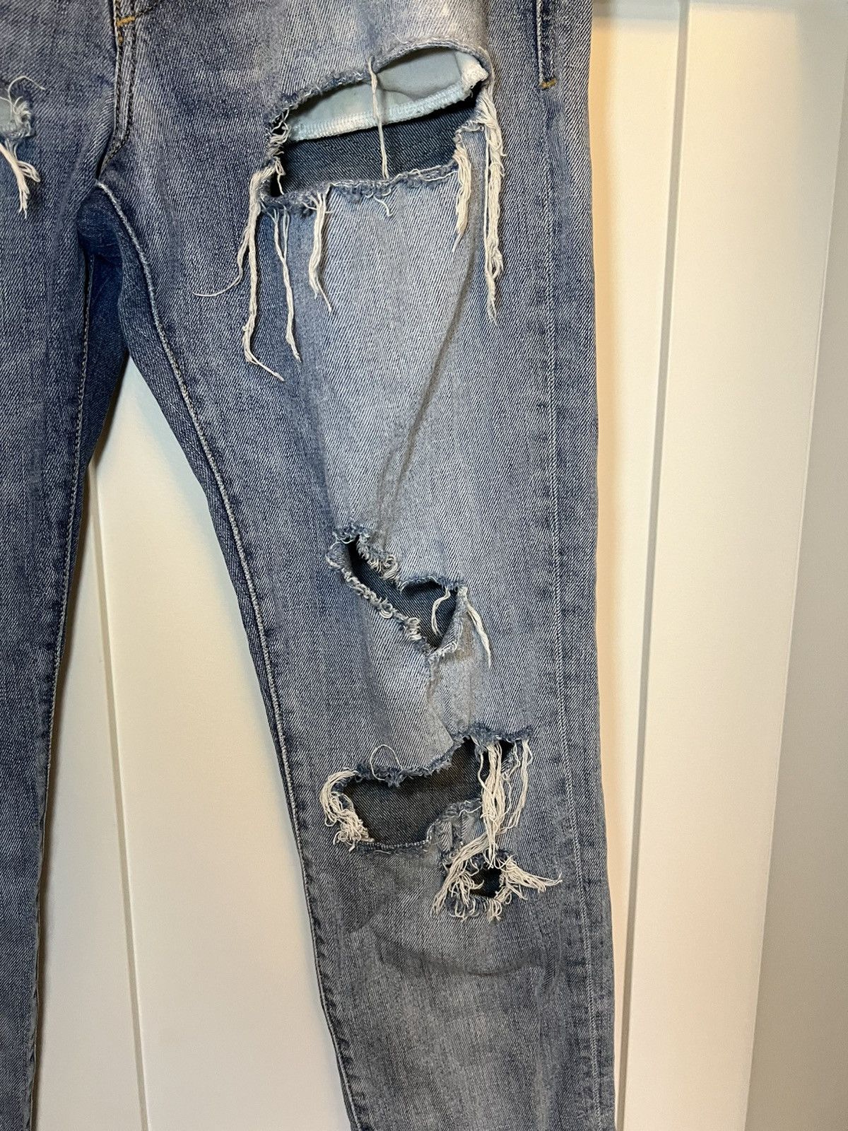 Diesel Vintage Diesel D-STRUKT D-stressed in Italy slim jeans Size US 34 / EU 50 - 16 Thumbnail