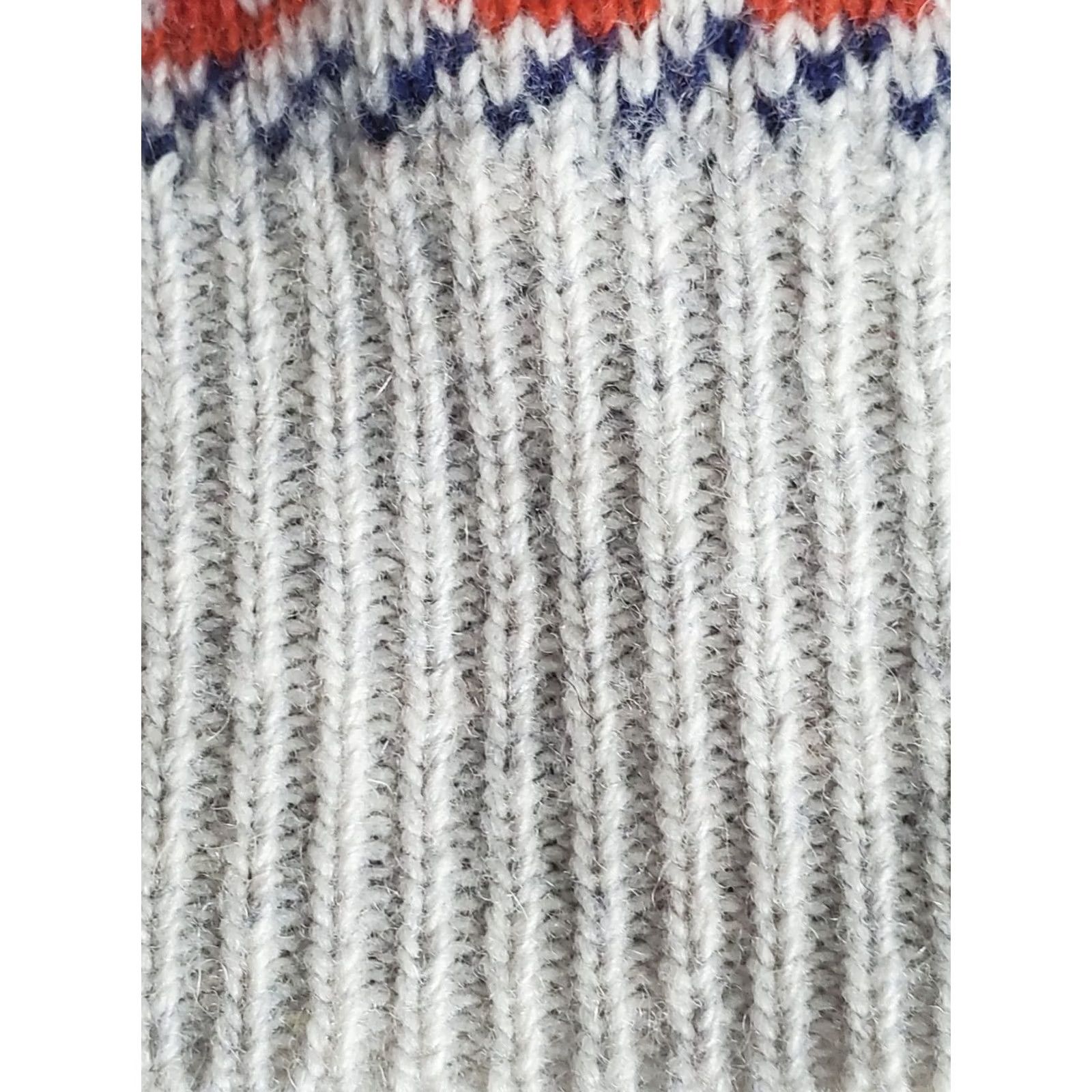 Barbour Barbour Peak Knitted Jumper Classic Soft Wool Blend Fair Isle Sweater Womens M Size M / US 6-8 / IT 42-44 - 5 Thumbnail