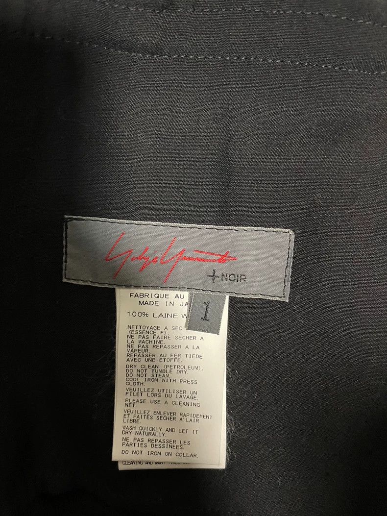 Yohji Yamamoto yohji yamamoto size 1 Chinese style shirt 2503-Nextarrow Size M / US 6-8 / IT 42-44 - 3 Thumbnail
