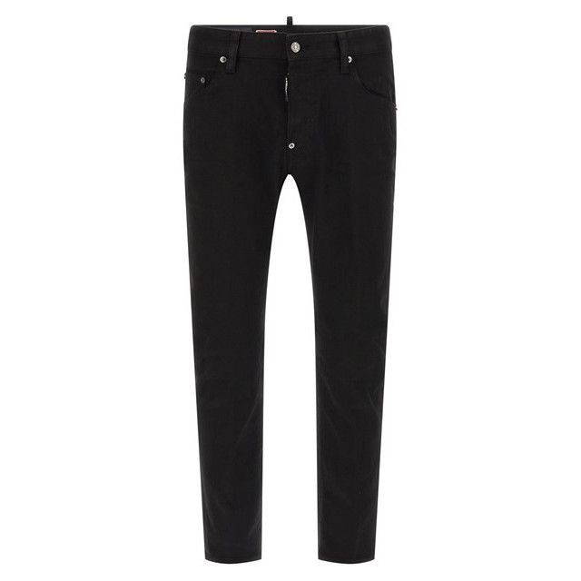 Dsquared2 DSQUARED2 Skater Black Jeans New & Authentic (Men's size:US Size US 34 / EU 50 - 1 Thumbnail