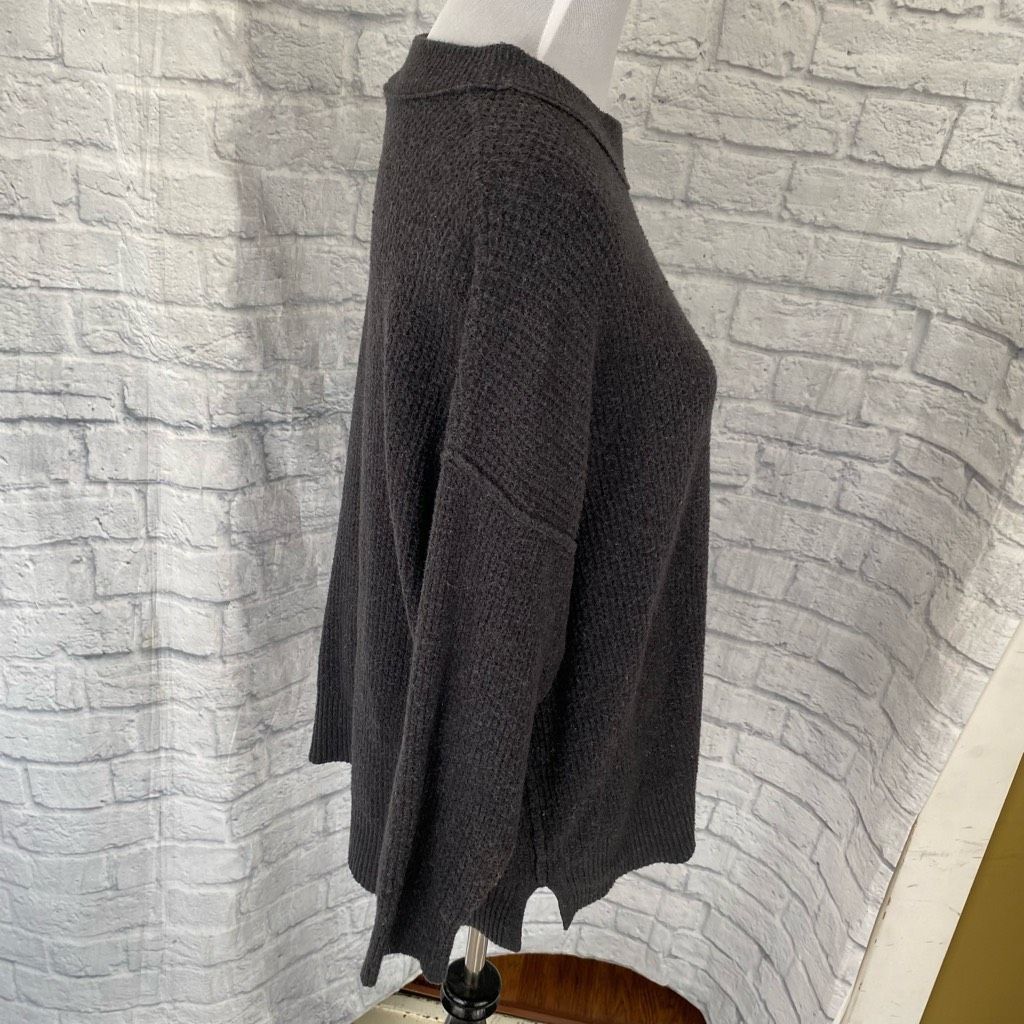 American Eagle Outfitters Aerie women S drop shoulder crewneck Longsleeve waffle print Size S / US 4 / IT 40 - 7 Thumbnail