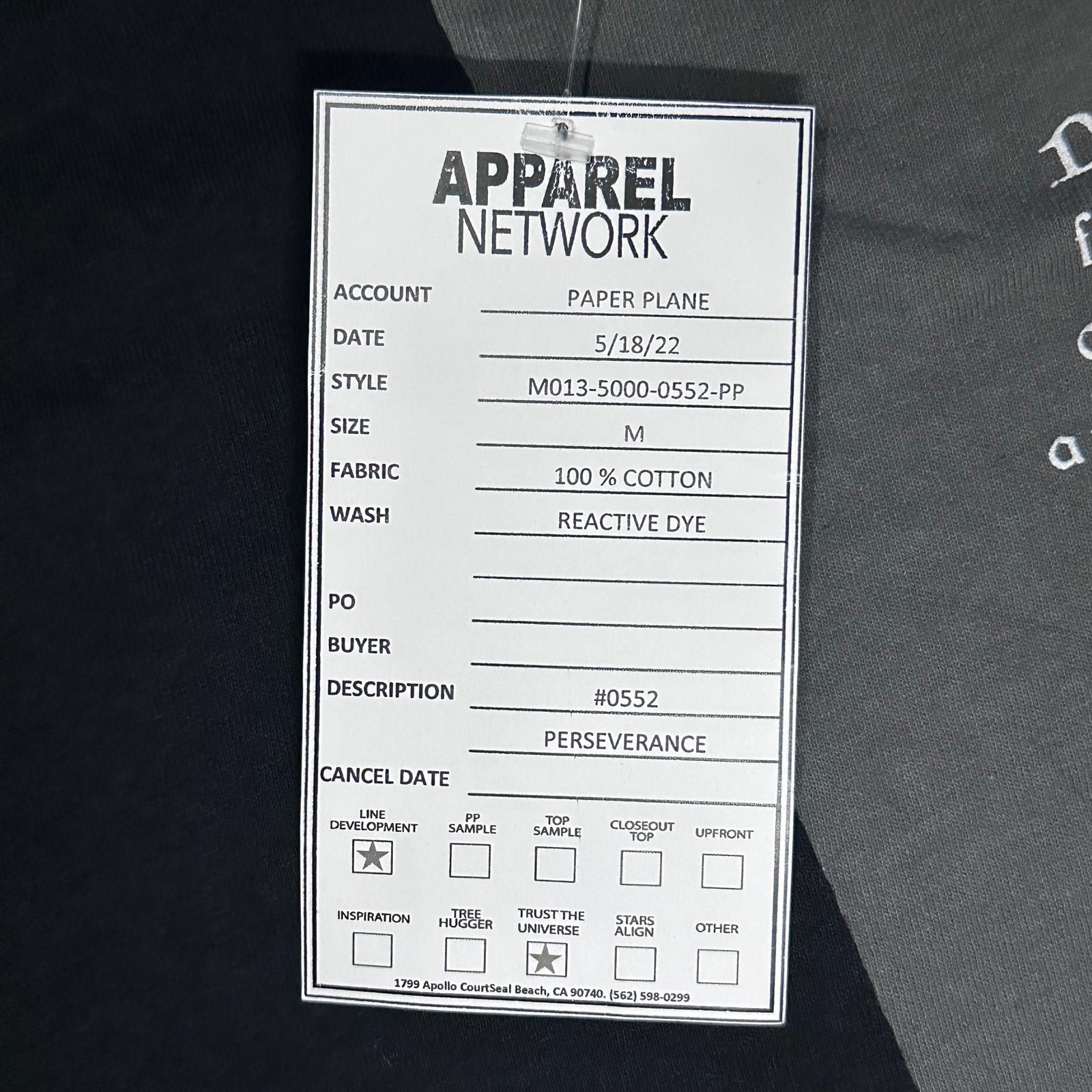 Paper Planes Paper Plane Split Graphic Tee – Size M Size US M / EU 48-50 / 2 - 3 Thumbnail