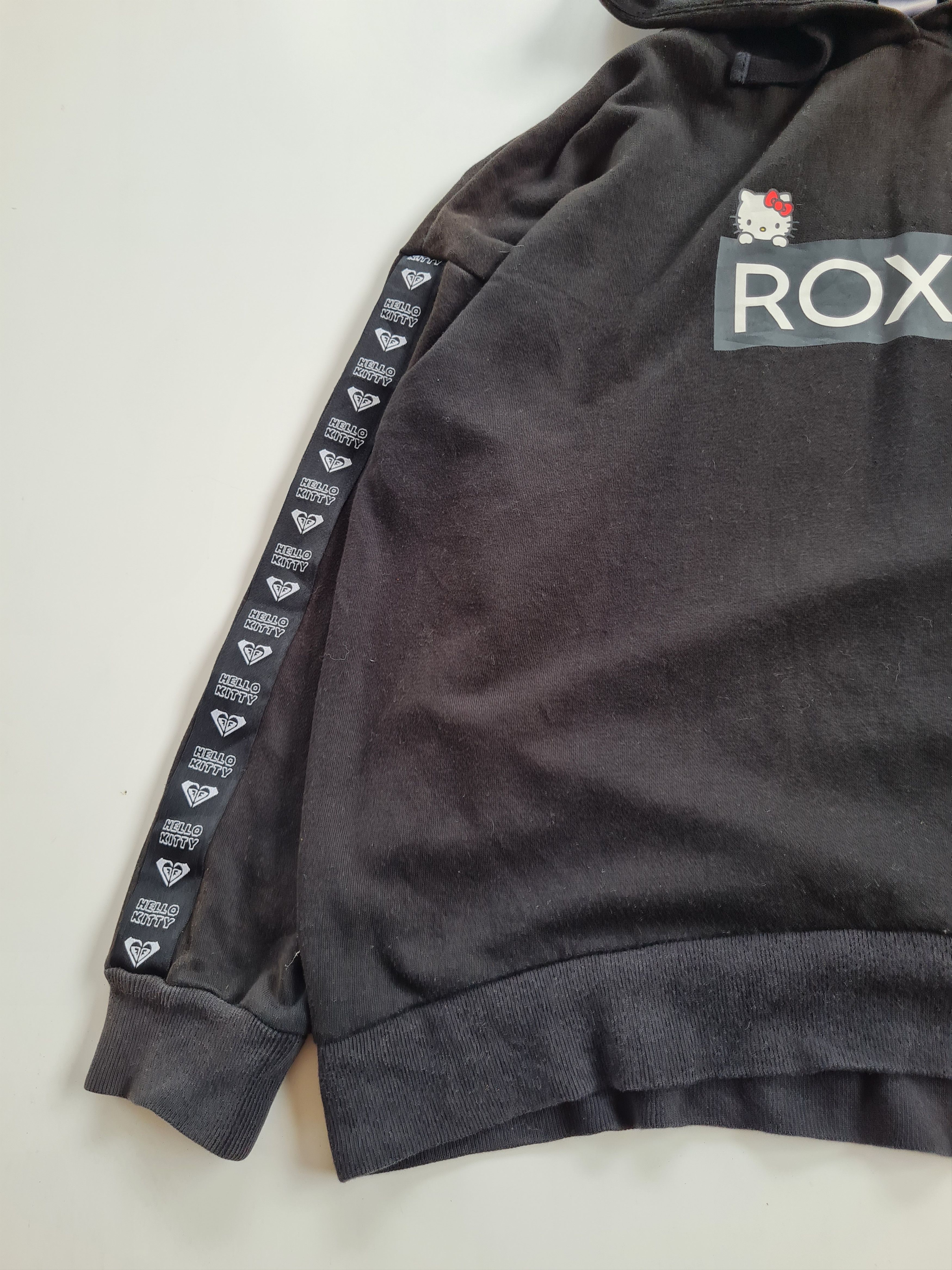 Cartoon Network × Vintage Vintage Hello Kitty X Roxy Hoodie Pullover Size US L / EU 52-54 / 3 - 4 Thumbnail