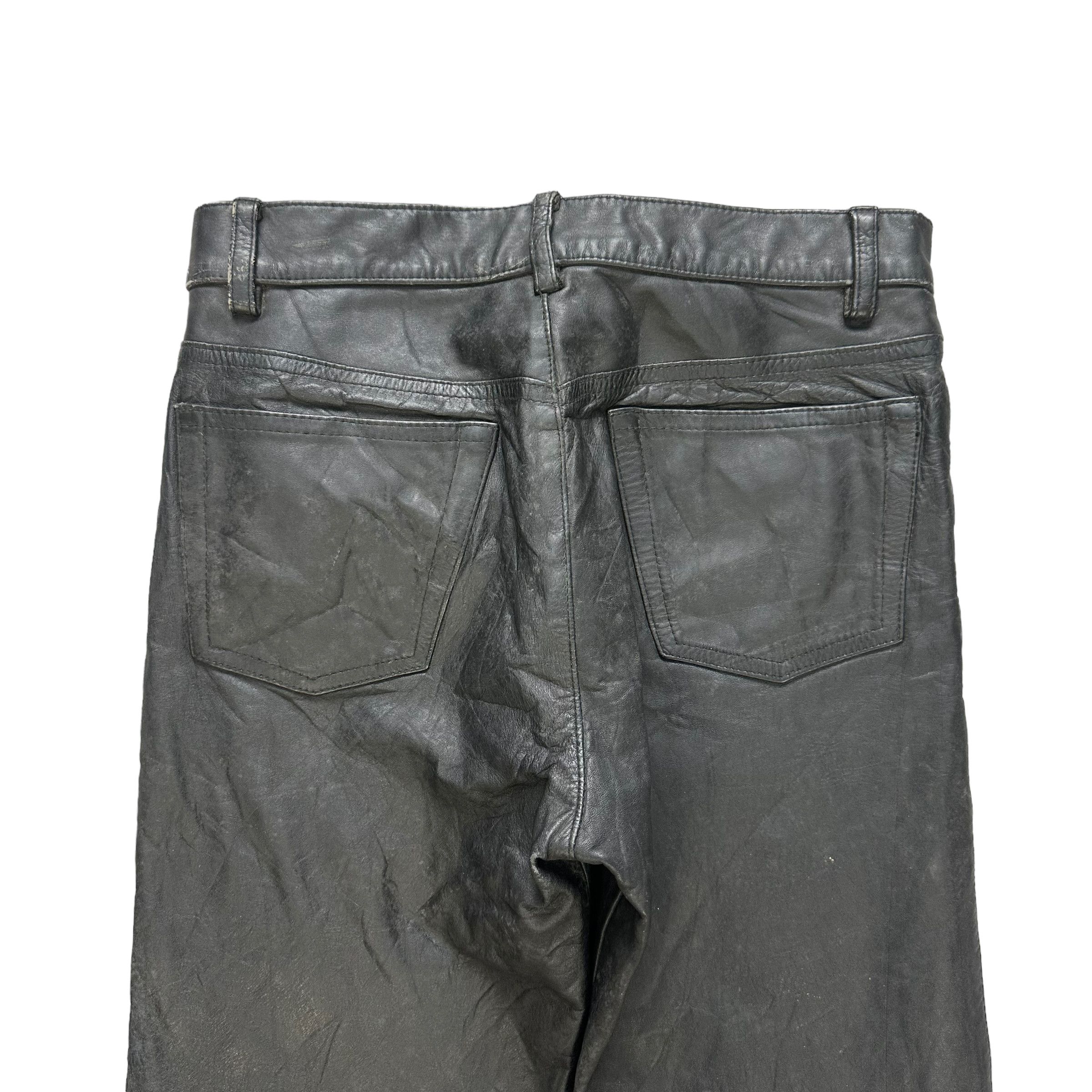Leather LUVA TRAM CONCEPTION STUDIO LEATHER PANT #8504-012 Size US 28 / EU 44 - 8 Thumbnail