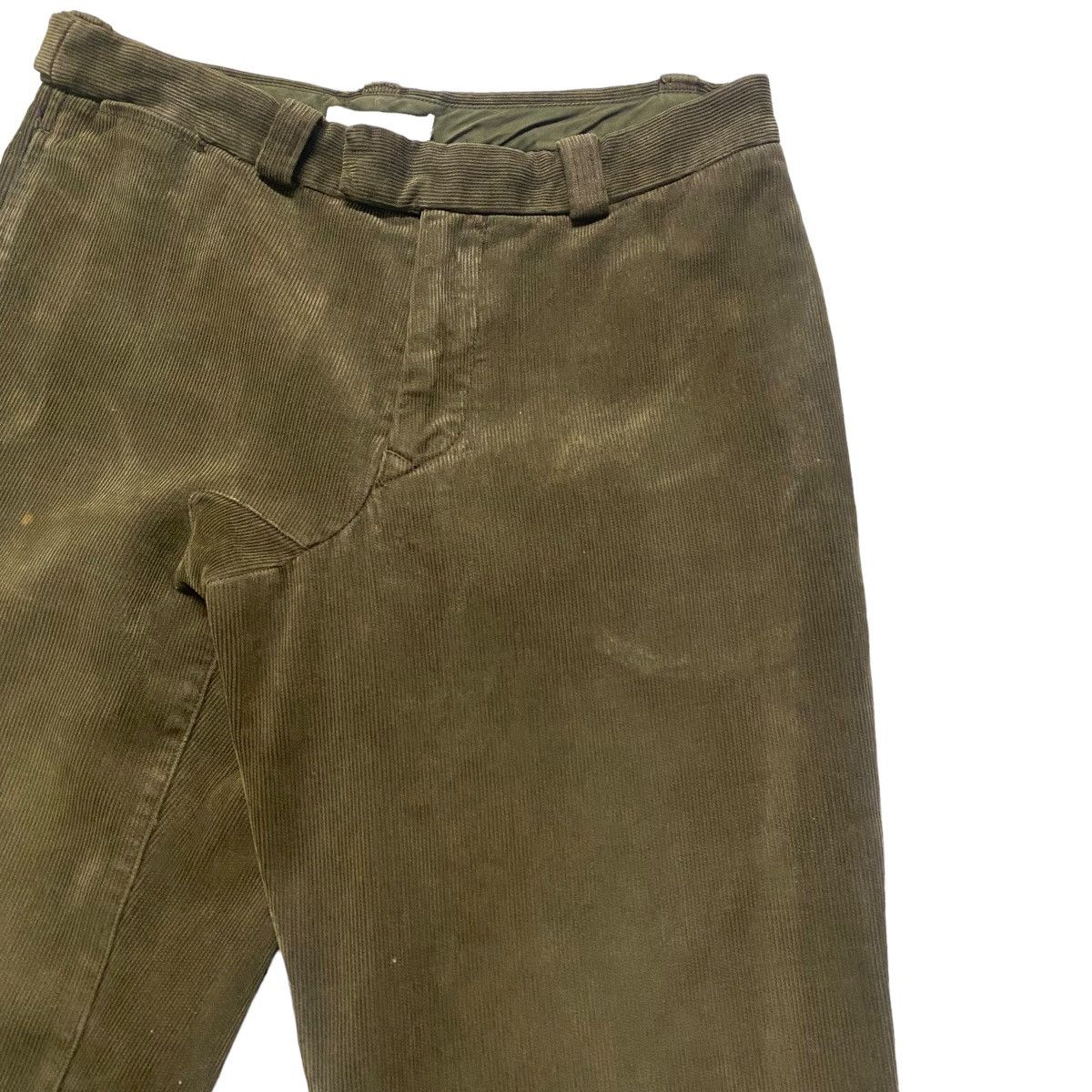 Maison MIHARA YASUHIRO Vintage Miharayasuhiro Corduroy Pants Size US 30 / EU 46 - 4 Thumbnail