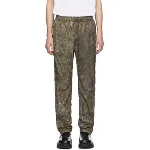 o1mle0424 Quantum Technical Pants in Green
