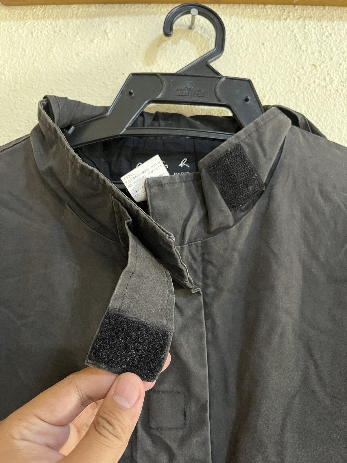 agnes b. Vintage Agnes b. Hoodie Double Pocket Jacket Nice Design Size US M / EU 48-50 / 2 - 4 Thumbnail