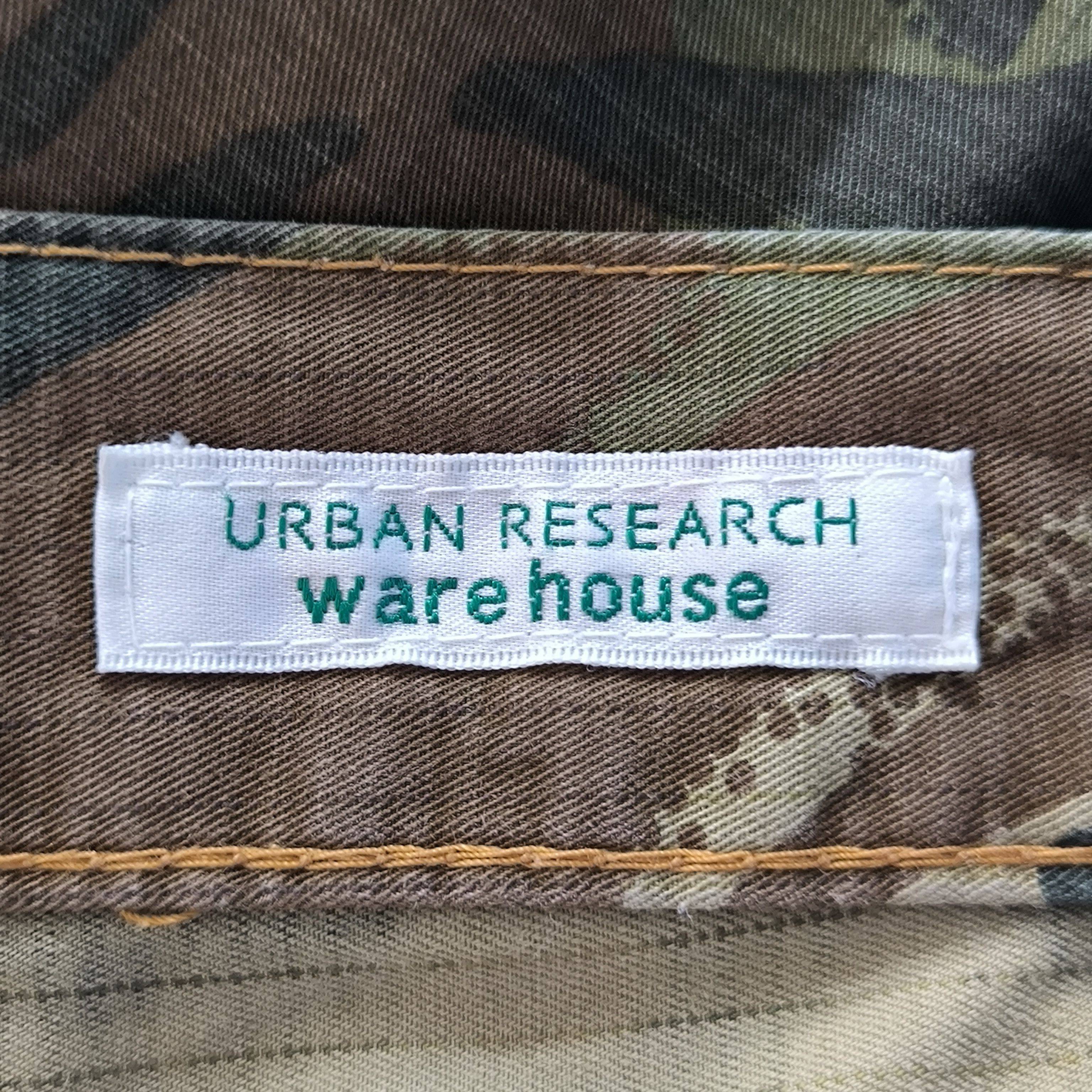 Japanese Brand Urban research hybrid denim camo cargo pants Size US 32 / EU 48 - 4 Thumbnail