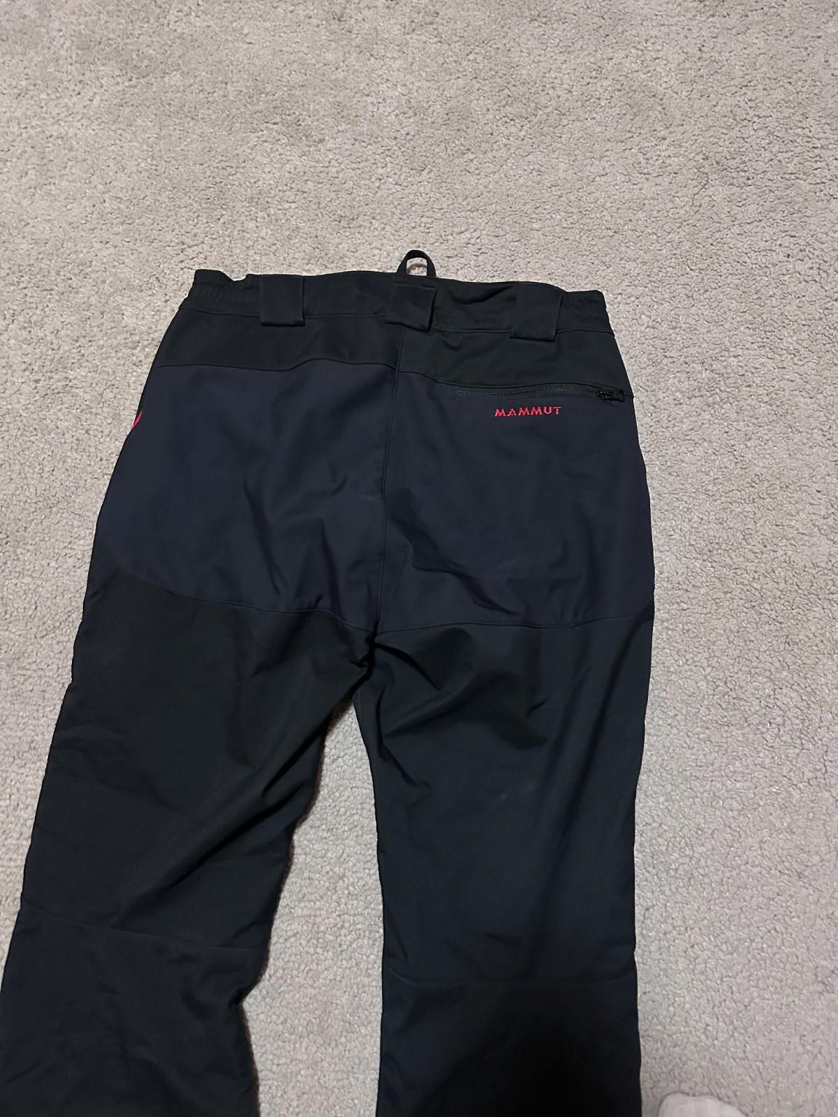 Mammut Mammut Waterproof Ski Snowboard Mens Pants Size 50 Size US 36 / EU 52 - 9 Thumbnail