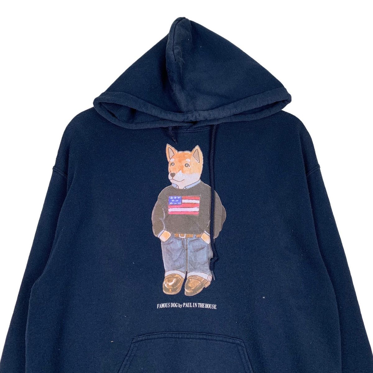 Vintage Famous Dog by PAUL in the House Pullover Hoodies #0704-C32 Size US M / EU 48-50 / 2 - 3 Thumbnail