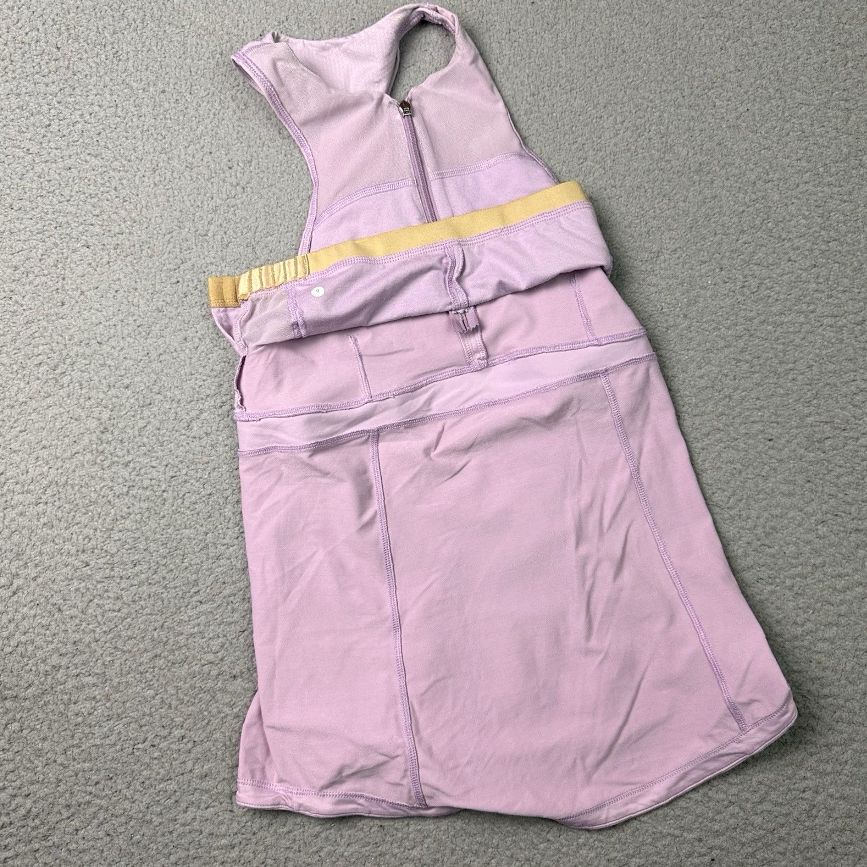 Lululemon Lululemon Tank Top Womens 6 Purple Built-In Bra Activewear Pullover Workout Shirt Size M / US 6-8 / IT 42-44 - 7 Thumbnail