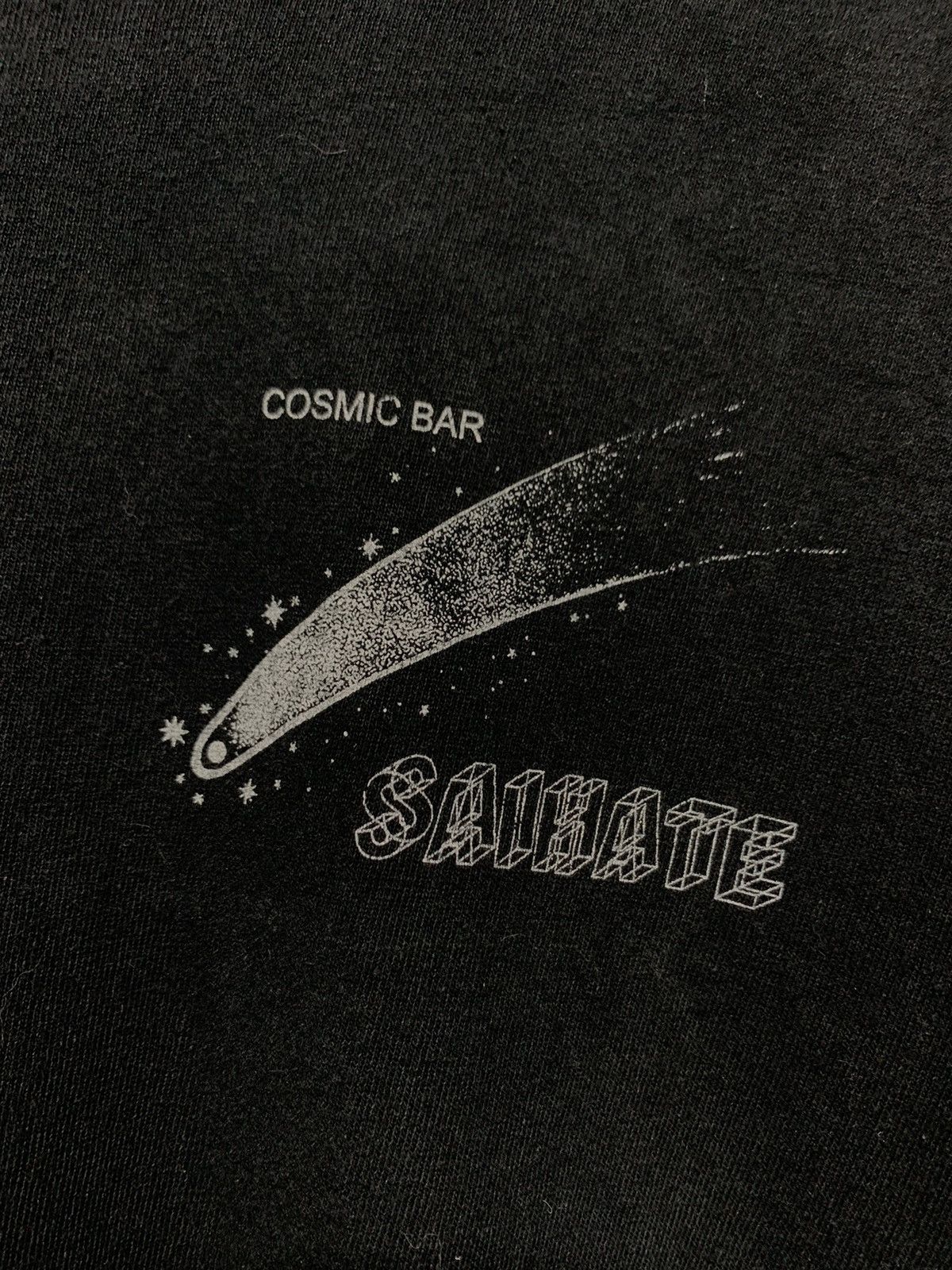 Undercover SS20 UNDERCOVER COSMIC BAR SAIHATE GRAPHIC T SHIRT Size US M / EU 48-50 / 2 - 6 Thumbnail