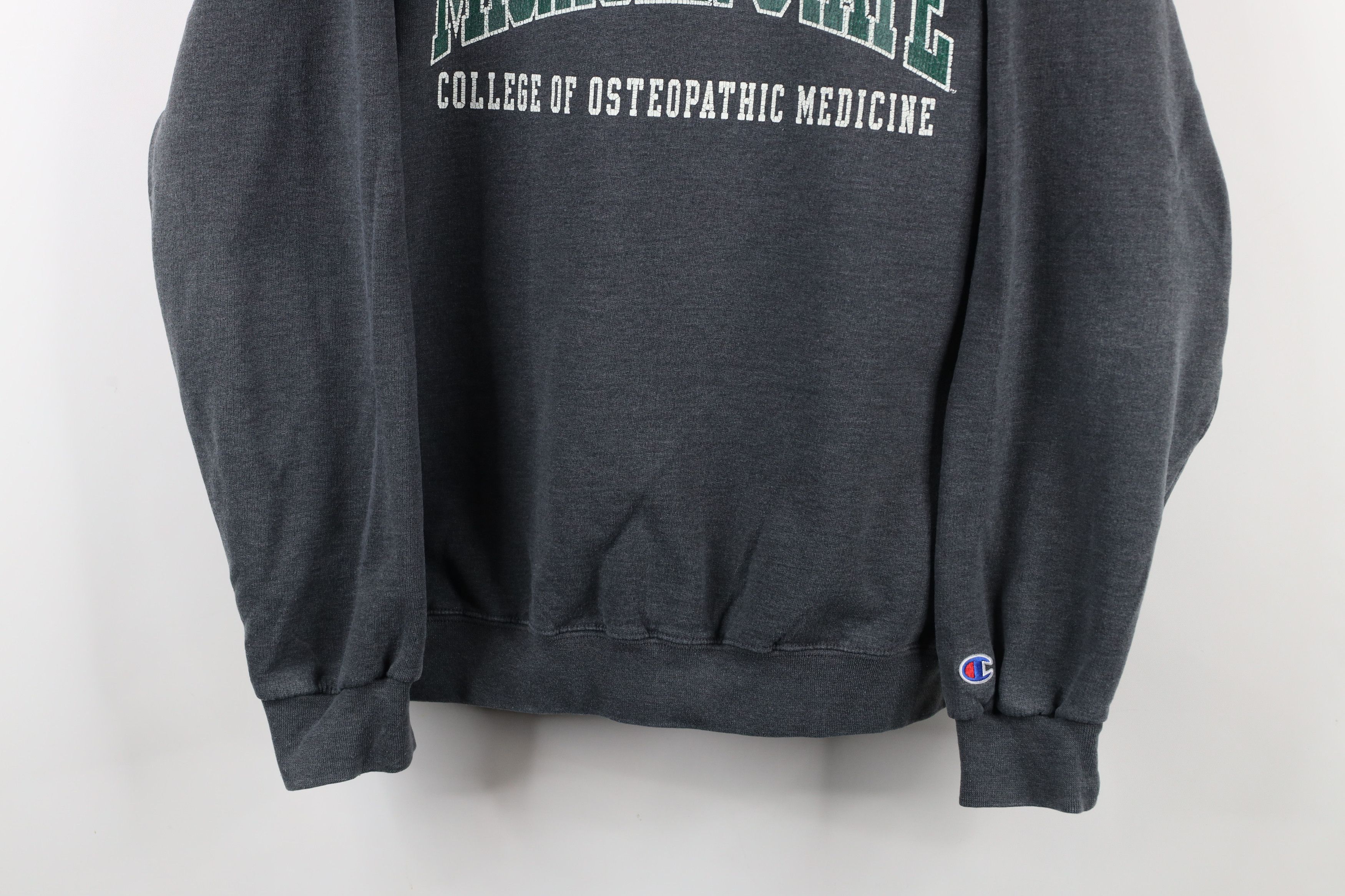 Champion × Vintage Vintage Champion University Osteopathic Medicine Sweatshirt Size US XL / EU 56 / 4 - 3 Thumbnail