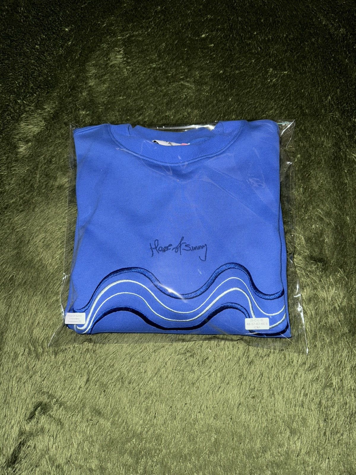 House of Sunny [S] House of Sunny Embroidered Swirl Logo Sweatshirt Size US S / EU 44-46 / 1 - 12 Thumbnail